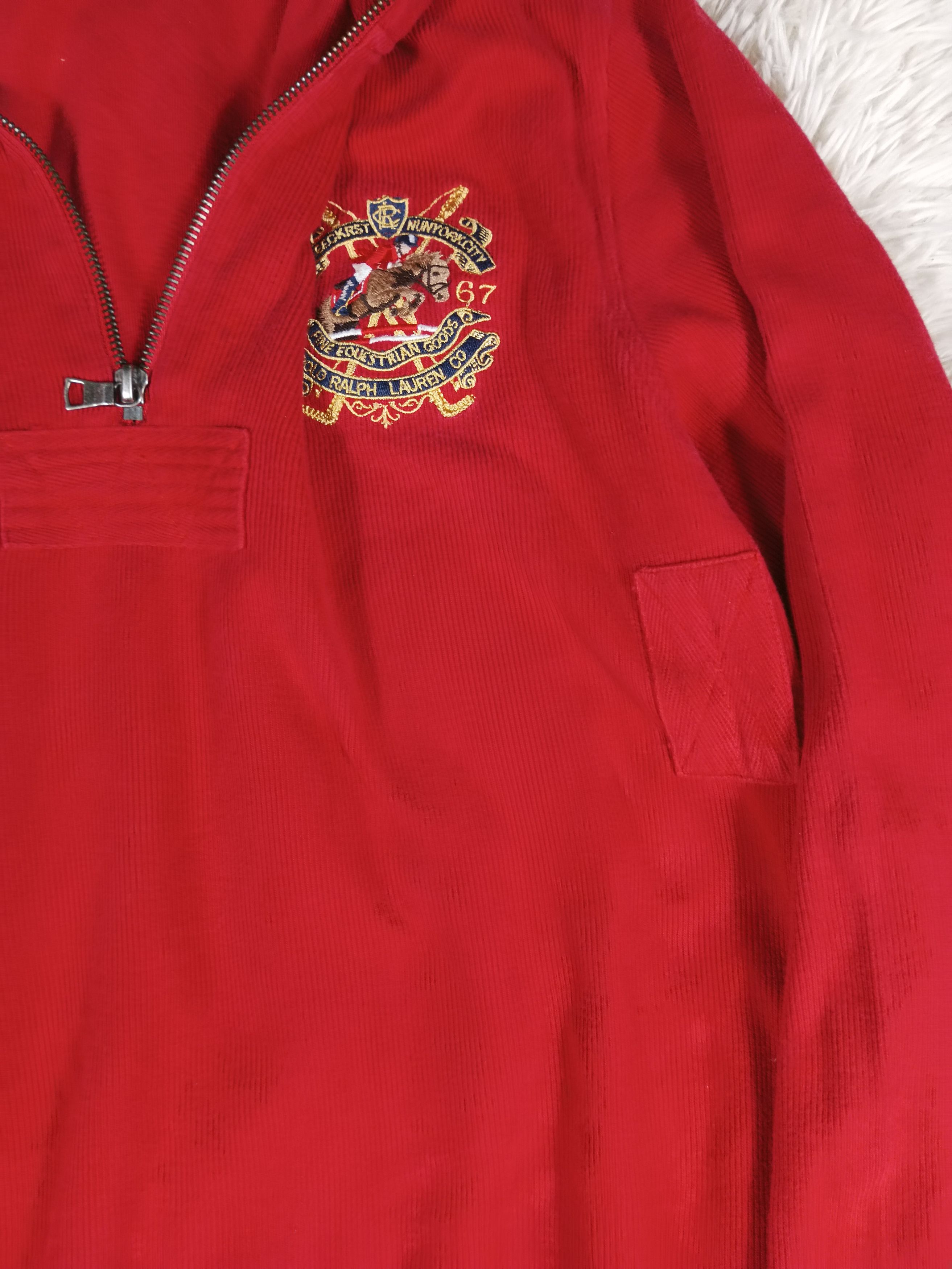 Polo Ralph Lauren Ralph Lauren Quarter Zip Germany Size US M / EU 48-50 / 2 - 3 Thumbnail