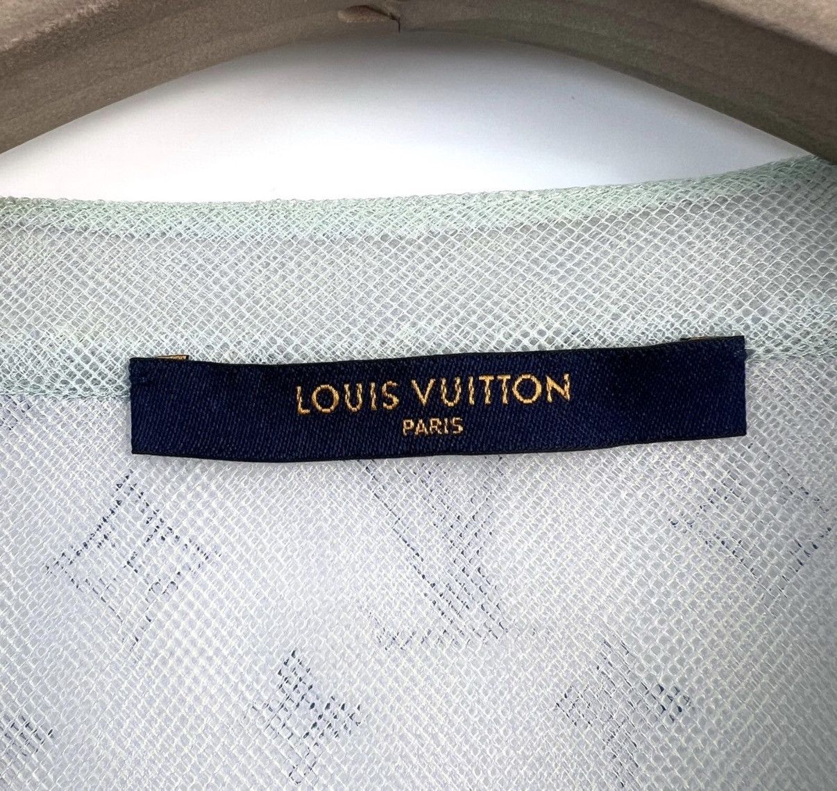 Louis Vuitton Louis Vuitton / LV Colorful Organza Print Short Sleeve K12 Size US L / EU 52-54 / 3 - 4 Thumbnail