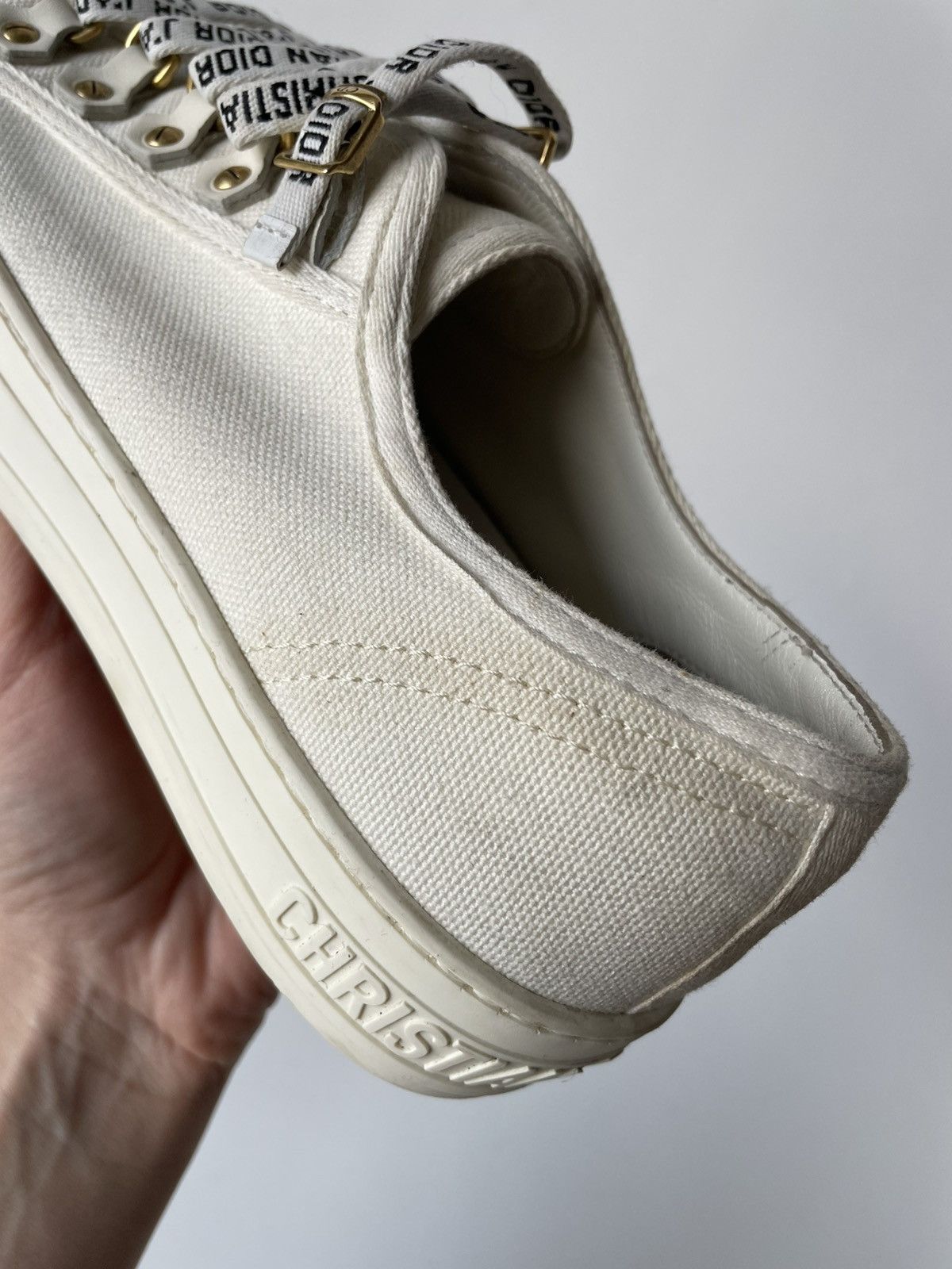 Dior Christian Dior Walk'n'Dior Sneakers Size US 7 / IT 37 - 18 Thumbnail