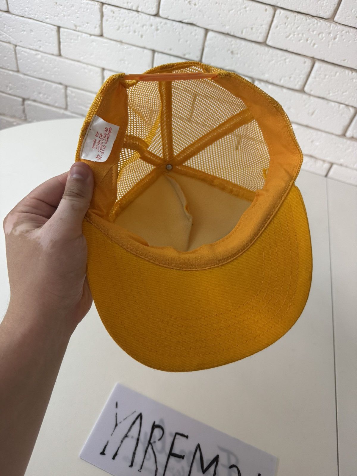 Dunlop Dunlop vintage cap hat Size ONE SIZE - 6 Thumbnail