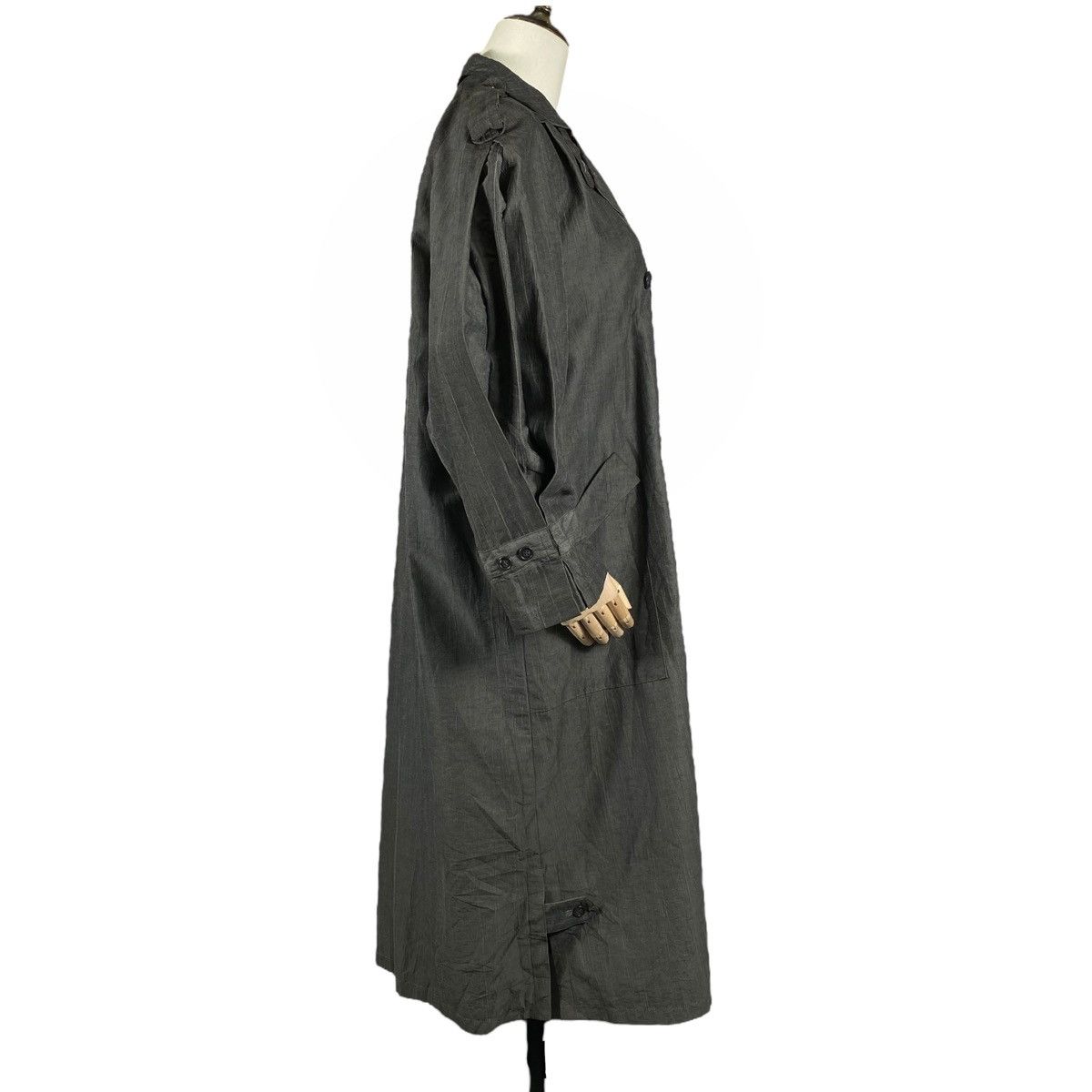 Thierry Mugler Vintage Thierry Mugler Balloon Sleeve Trench Coat Size M / US 6-8 / IT 42-44 - 8 Thumbnail