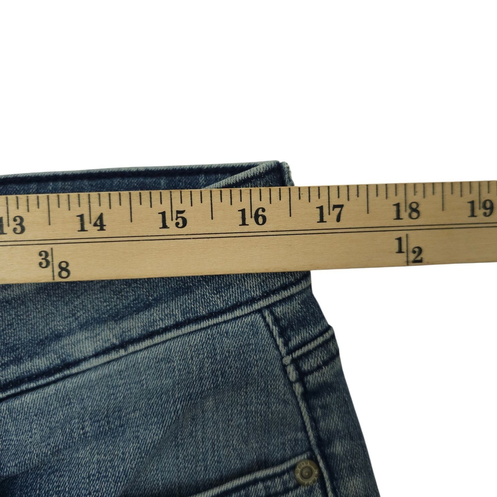 NYDJ NYDJ Jenna Straight Ankle Jean 12 READ Lift Tuck Straight Size 34" / US 12 / IT 48 - 15 Thumbnail