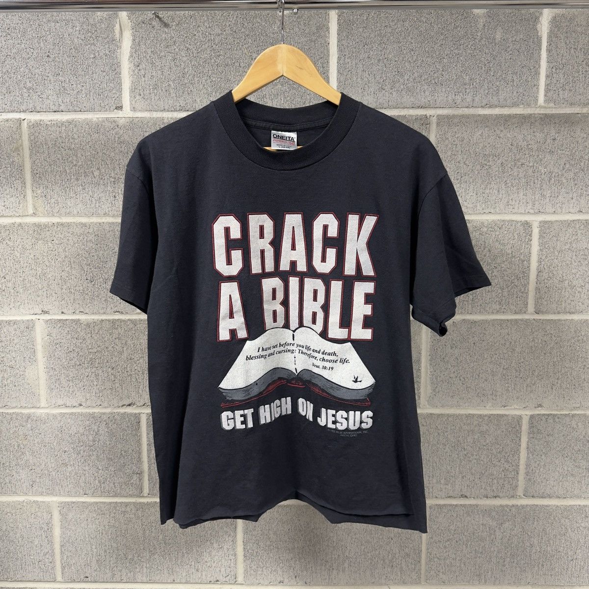 Designer × Vintage 1991 Vintage Jesus Christ Heavenly Divine Son