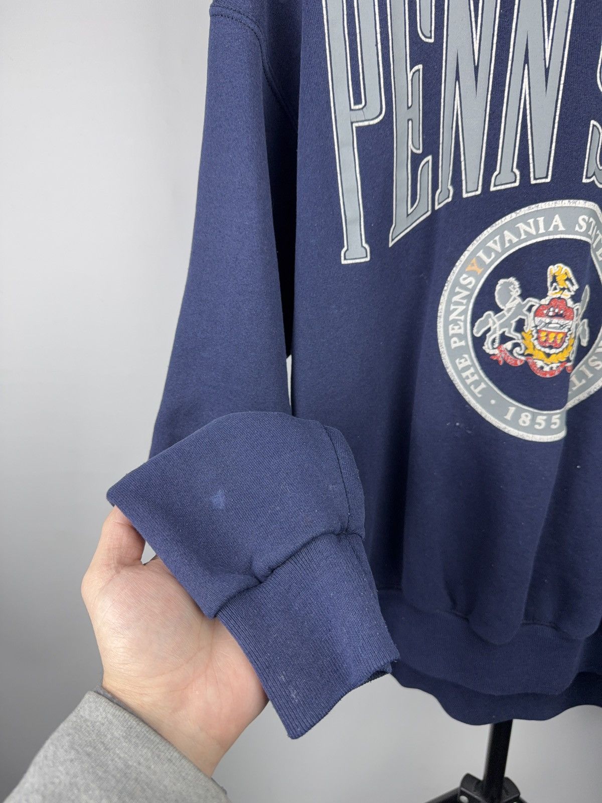 Vintage 90s Vintage Penn State University Crewneck Sweatshirt USA Size US L / EU 52-54 / 3 - 8 Thumbnail