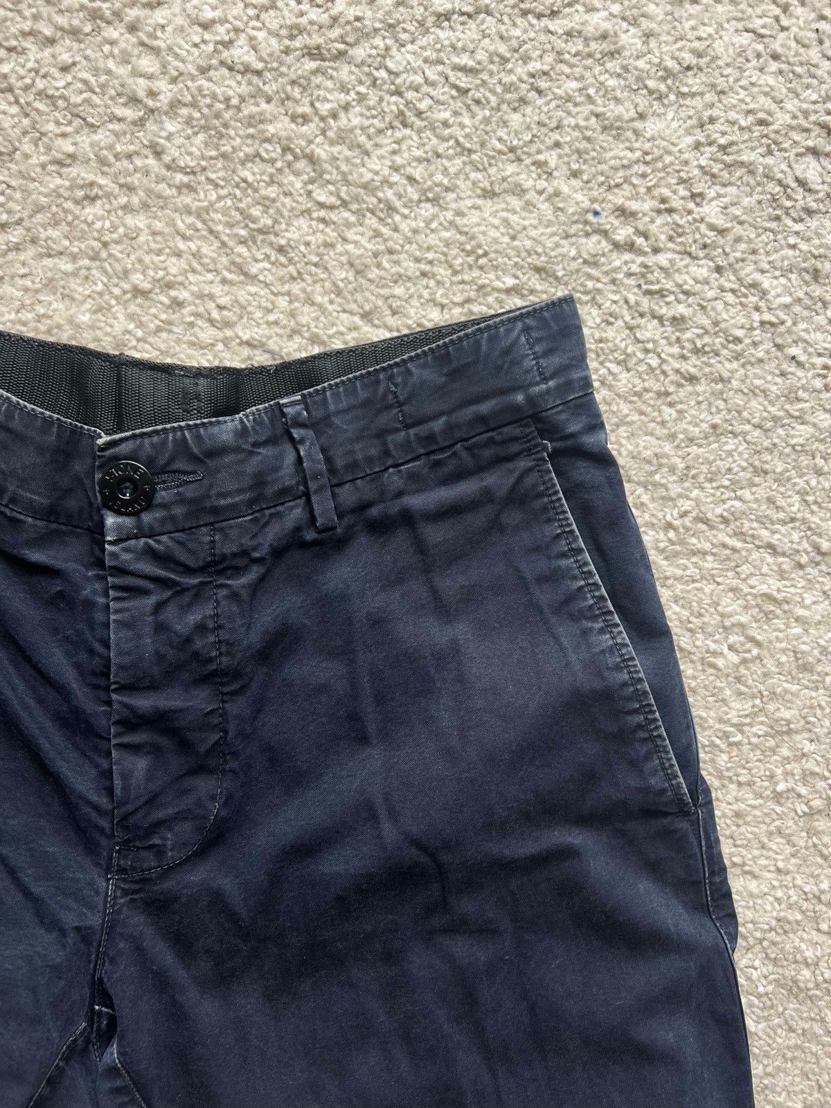 Stone Island Stone Island Blue Pants Size US 30 / EU 46 - 4 Thumbnail