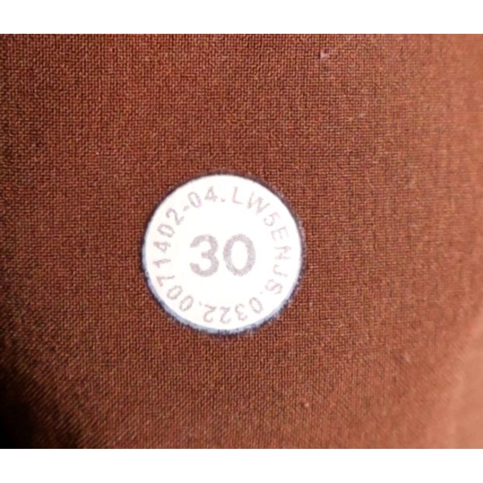 Lululemon Lululemon City Sleek Pants Womens 30 Roasted Brown Wide Leg High Rise W5ENJS Size 30" / US 8 / IT 44 - 4 Thumbnail