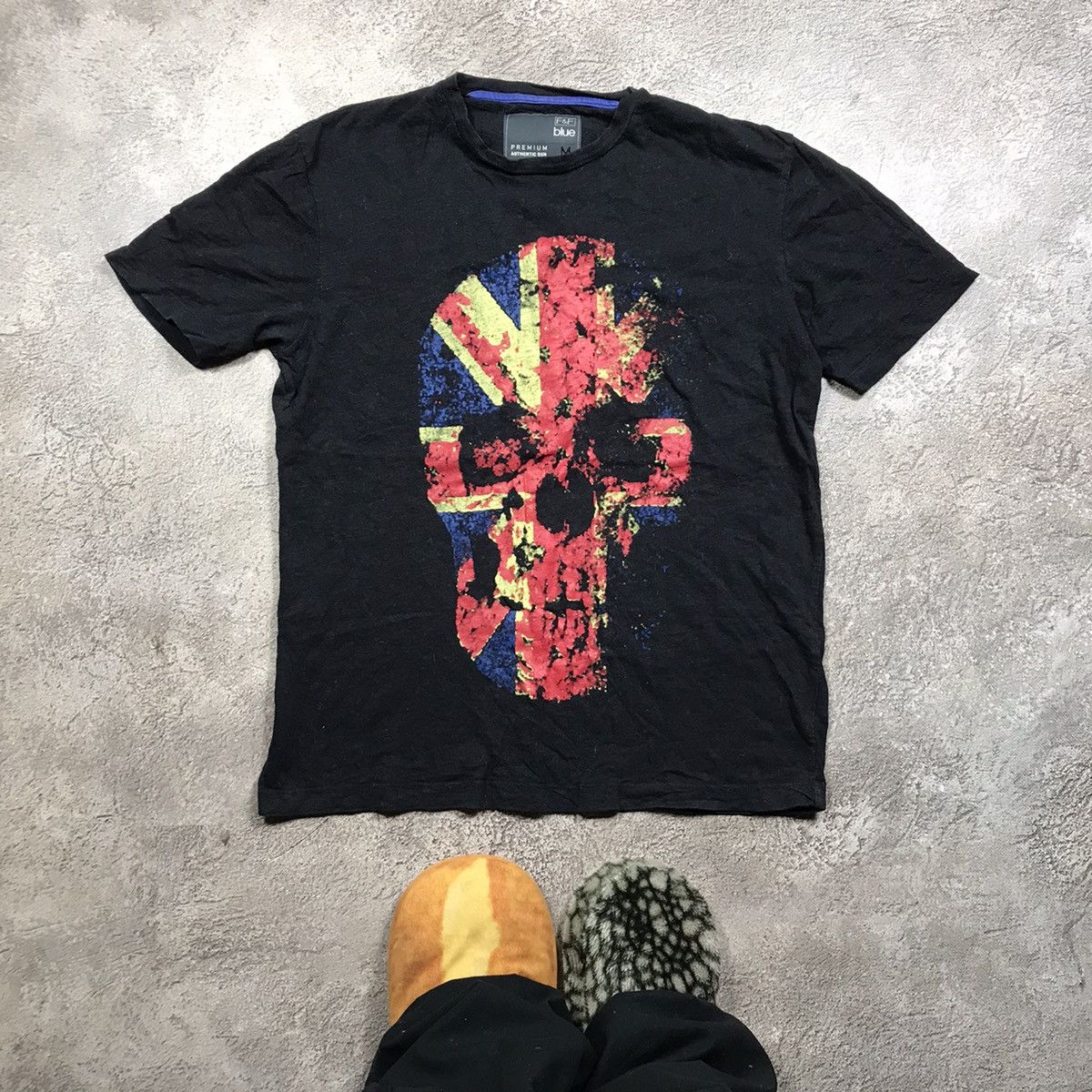 Oakley × Vintage Vintage 90s Oakley Software Sunfaded Black Skull