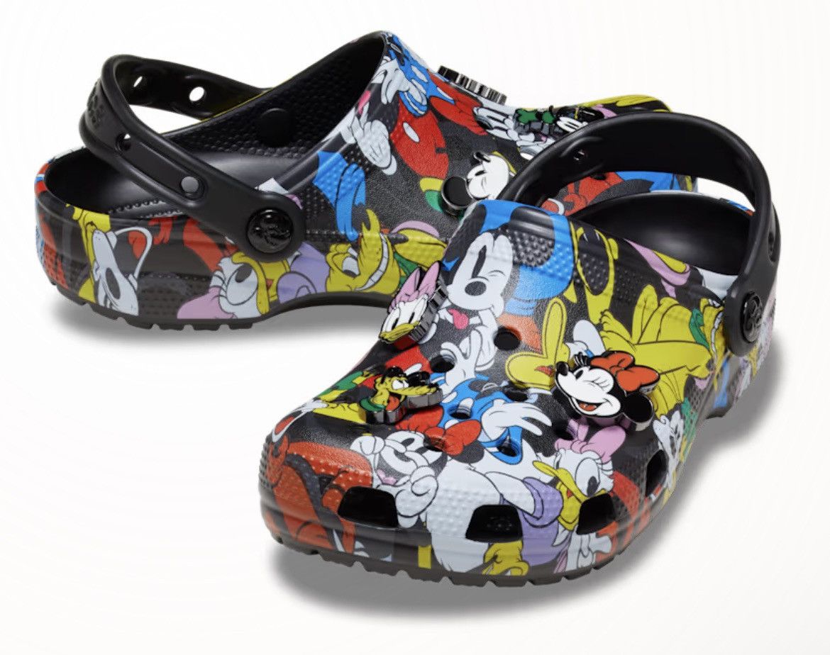 Crocs × Disney Crocs Disney Mickey and Friends Classic Clog Size US 9 / EU 42 - 2 Thumbnail