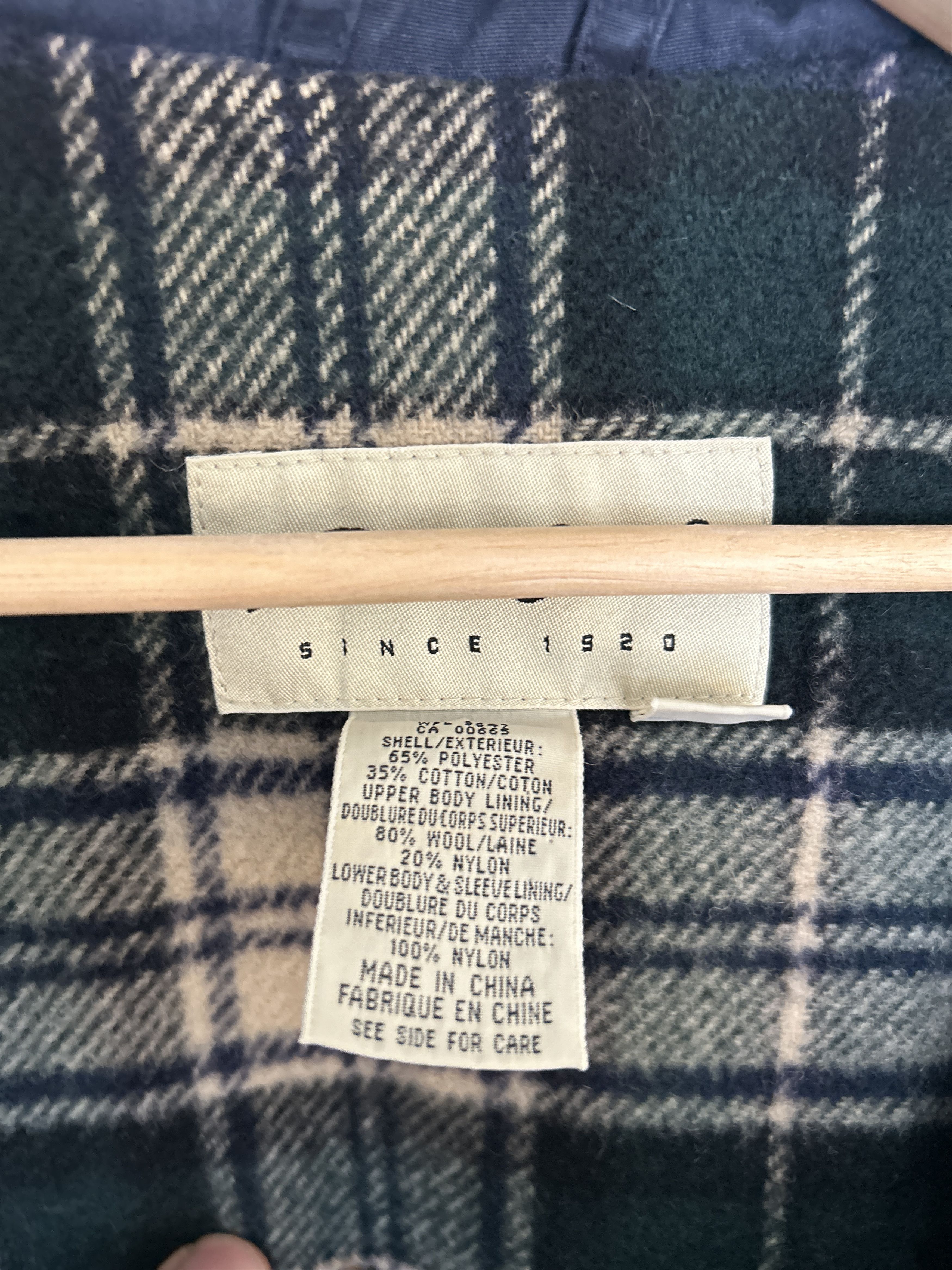 L.L. Bean 90's LL Bean Lined Parka w/ 2 hoods Size US L / EU 52-54 / 3 - 5 Thumbnail