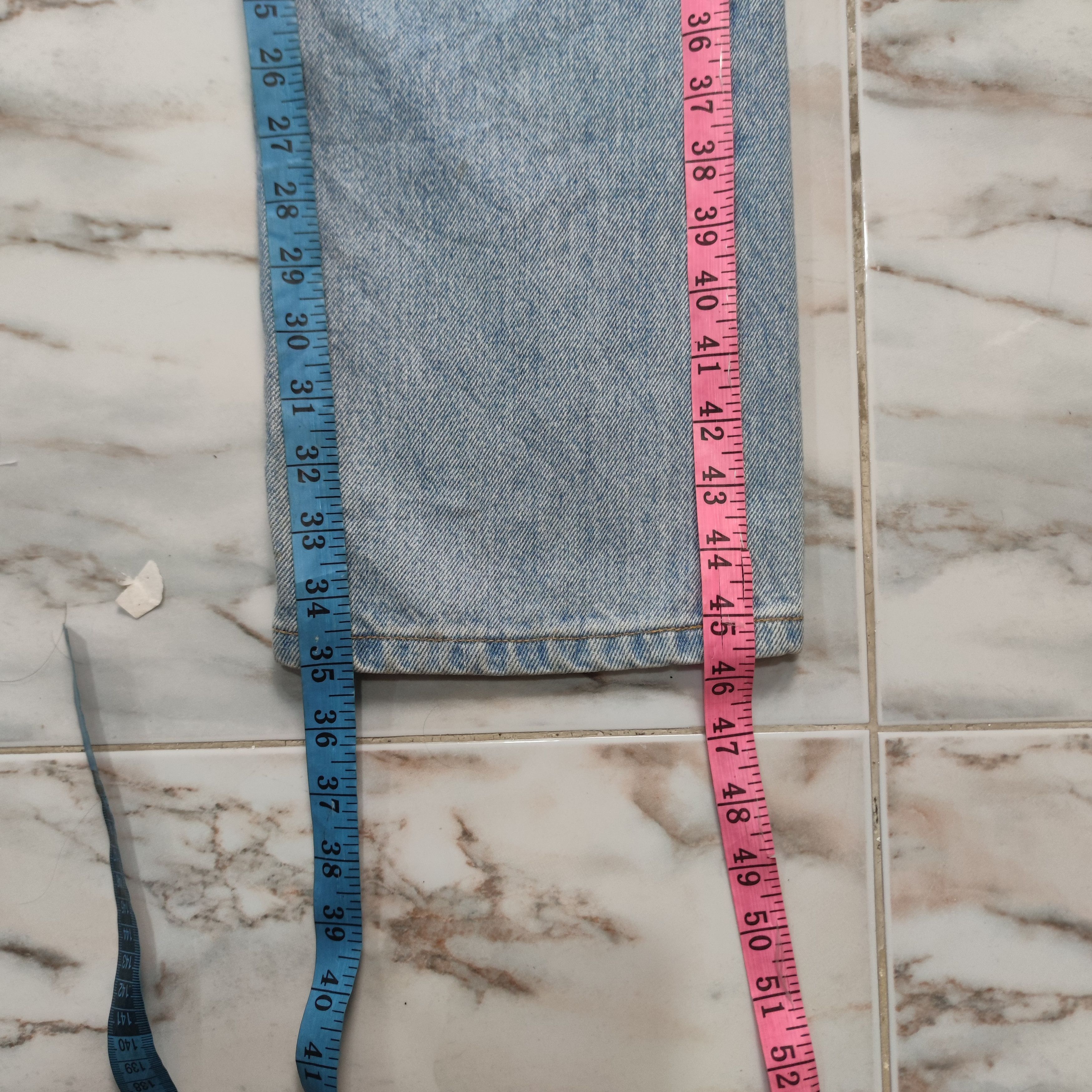 Levi's × Vintage VINTAGE LEVI'S STRAUSS & CO LOT 505 DISTRESSED JEAN W32 L34 Size US 32 / EU 48 - 9 Thumbnail