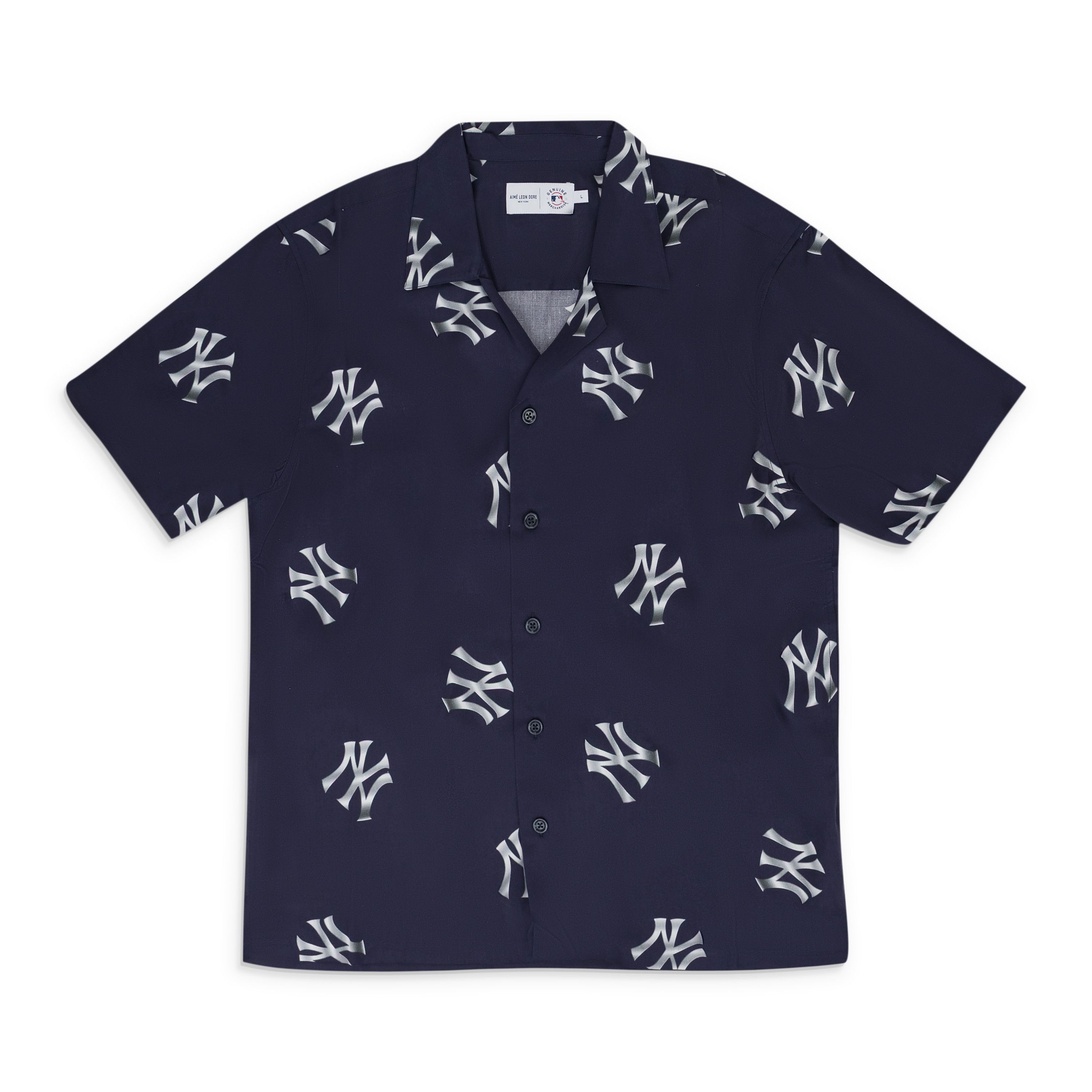 Aime Leon Dore × Kith × Mutimer Mutimer double work shirt size L