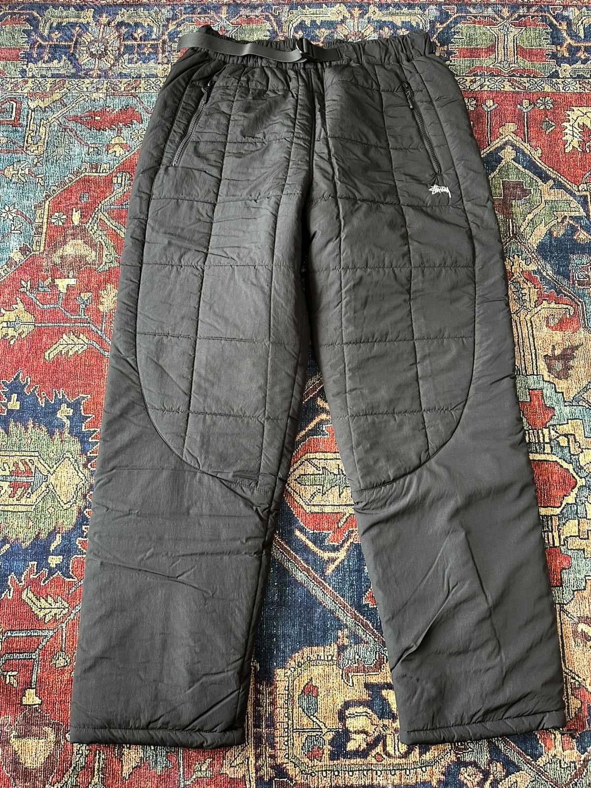 Stussy Stussy Nylon Folsom Beach Pant Black | Grailed