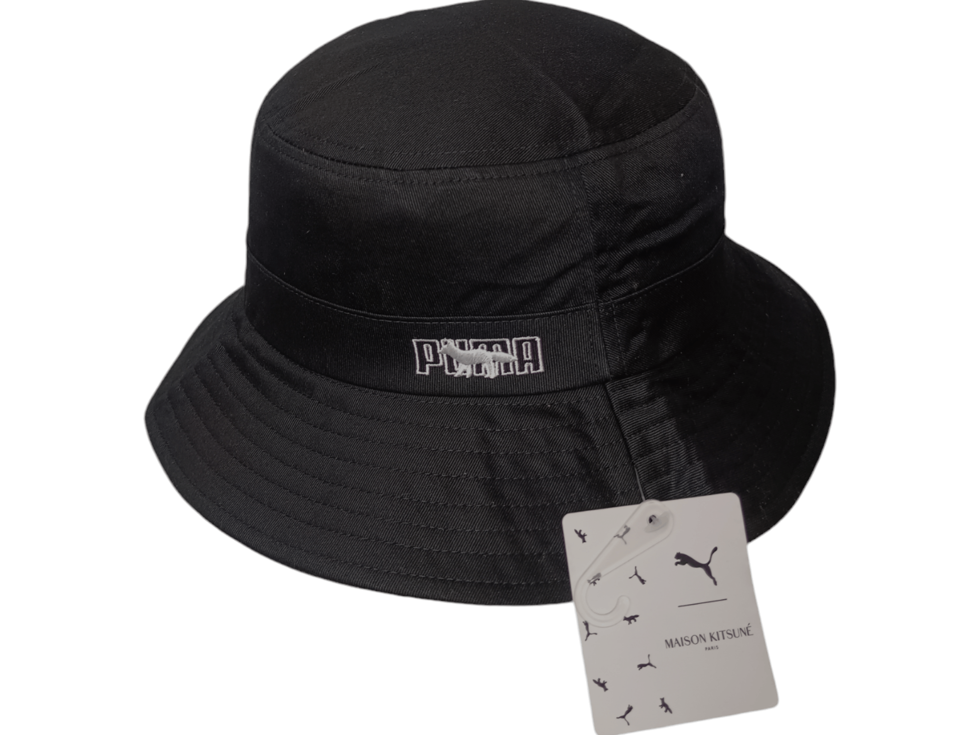 Maison Kitsune × Puma Rare Maison Kitsune X Puma Bucket Hat 2020 Size ONE SIZE - 14 Thumbnail