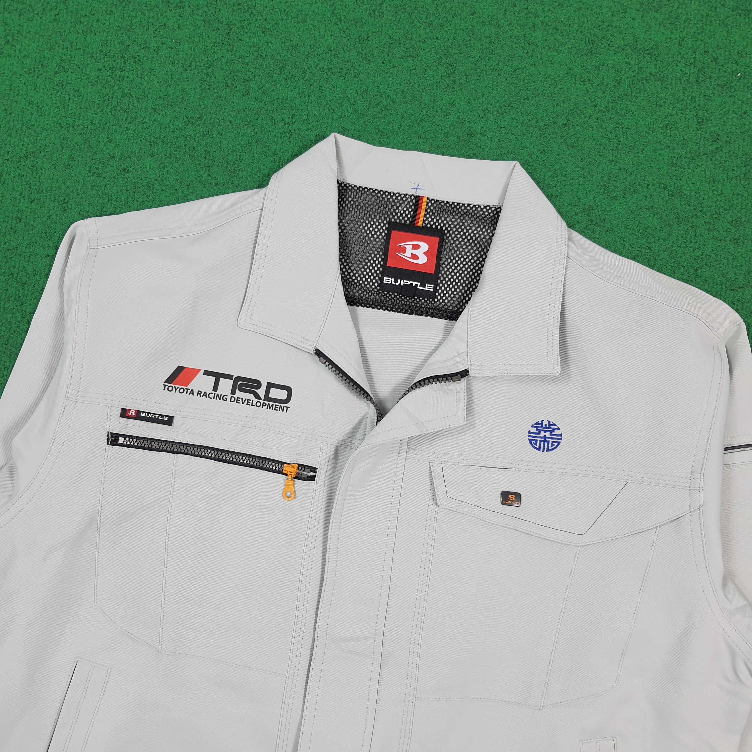 Japanese Brand Vintage TRD Toyota Motor Sports Custom Logo Jacket C304N13 Size US L / EU 52-54 / 3 - 4 Thumbnail