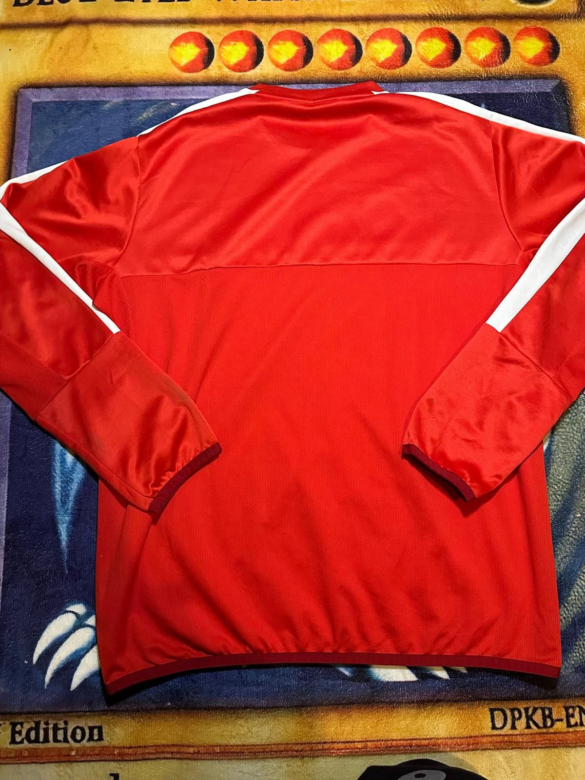 Puma Puma Men's Long Sleeve Activewear Shirt Red XXL Size ONE SIZE - 4 Thumbnail