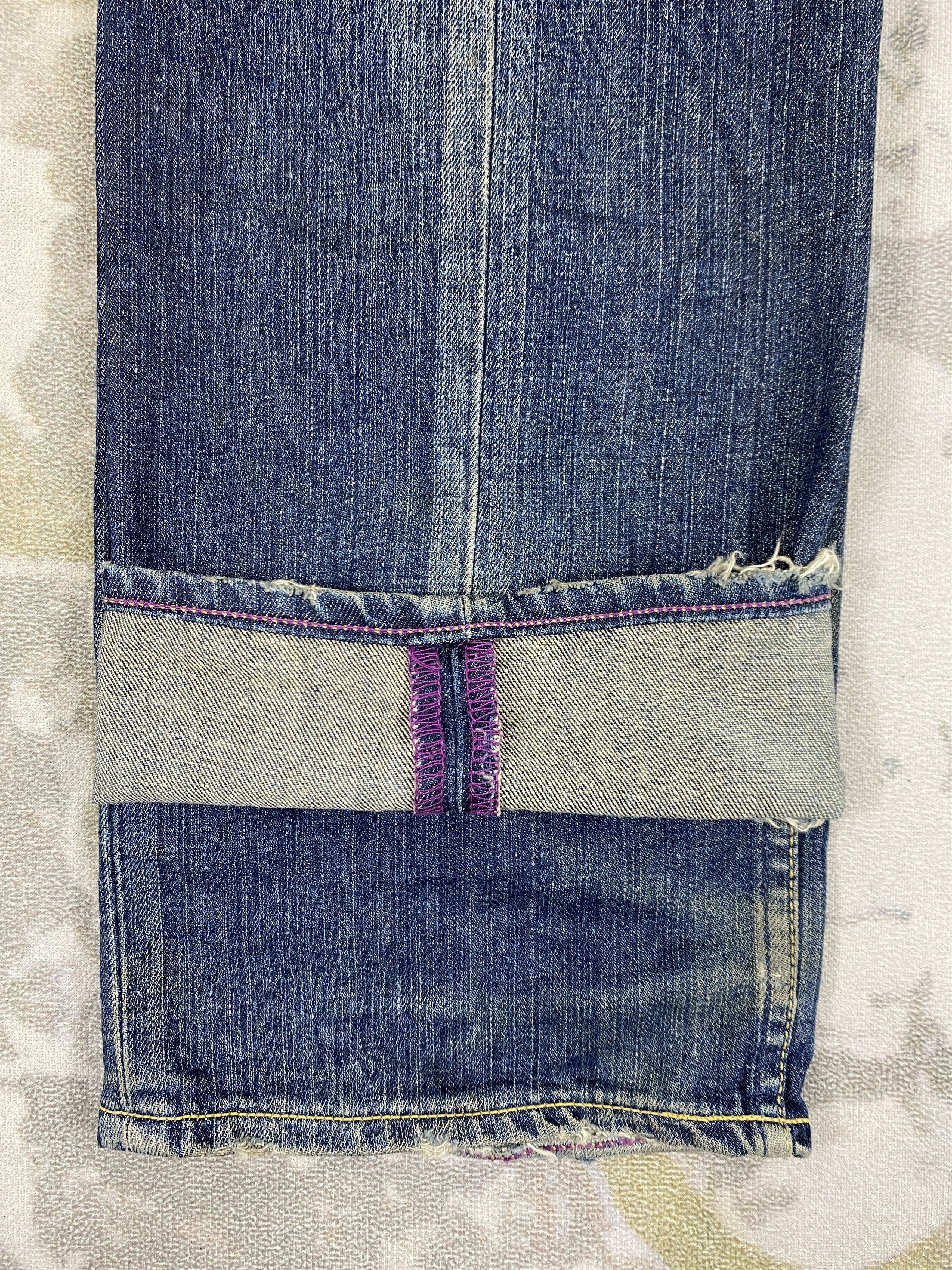 Levi's Distressed Blue Vintage Levi's 502 Jeans 36x33.5 JN3493 Size US 36 / EU 52 - 13 Thumbnail