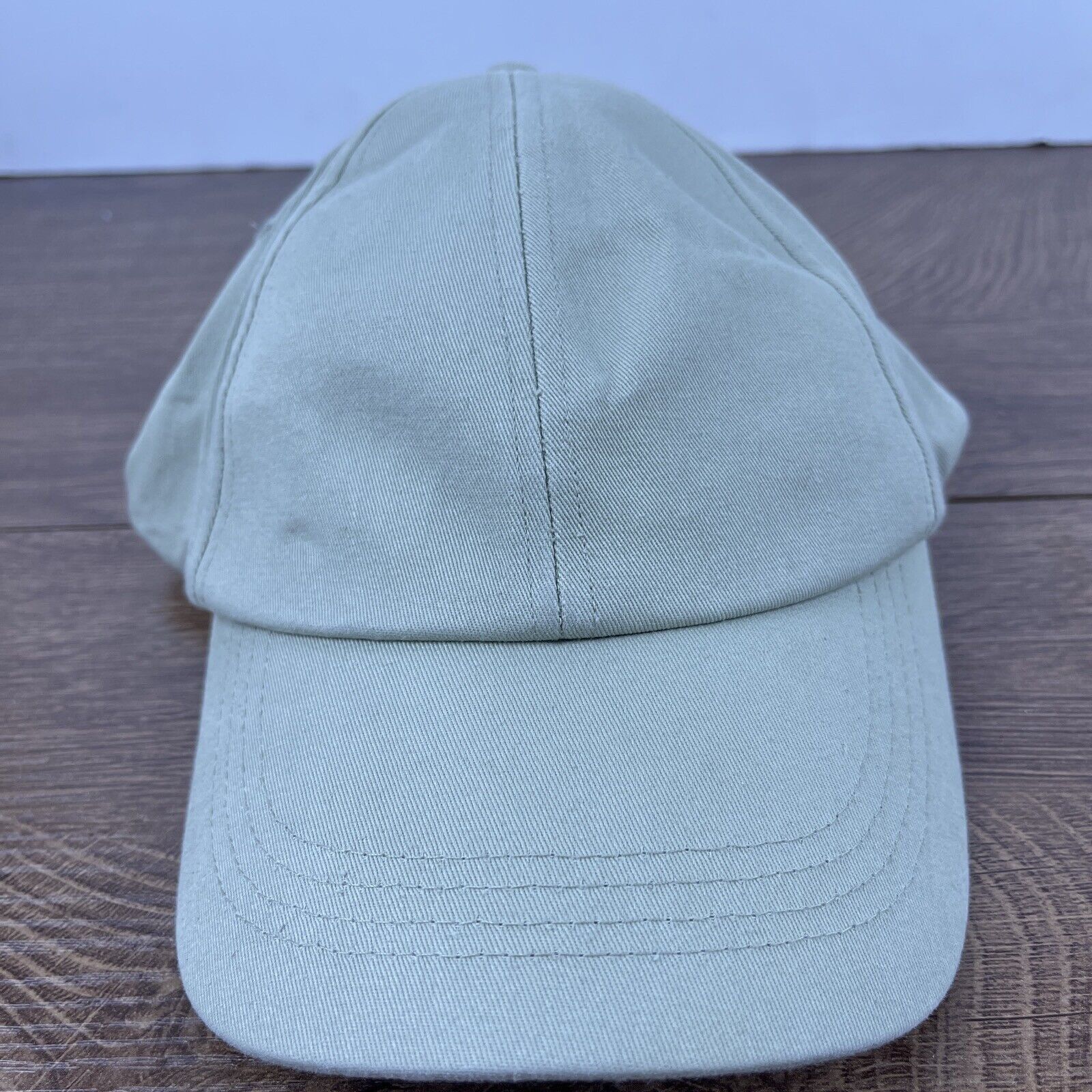 Other Plain Tan Cap Hat Tan Brown Hat Adjustable Tan Adult Size Ha Size ONE SIZE - 1 Thumbnail