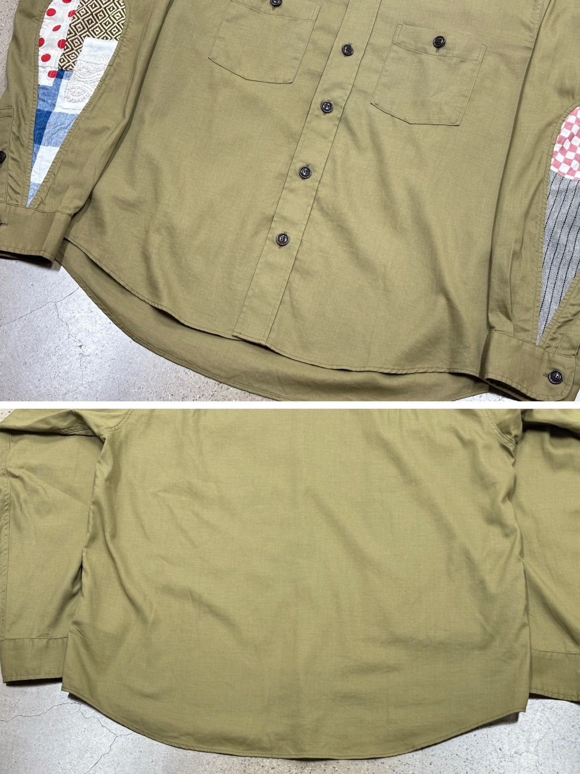 Visvim VISVIM 19ss USM ALBACORE SHIRT L/S Size US M / EU 48-50 / 2 - 6 Thumbnail