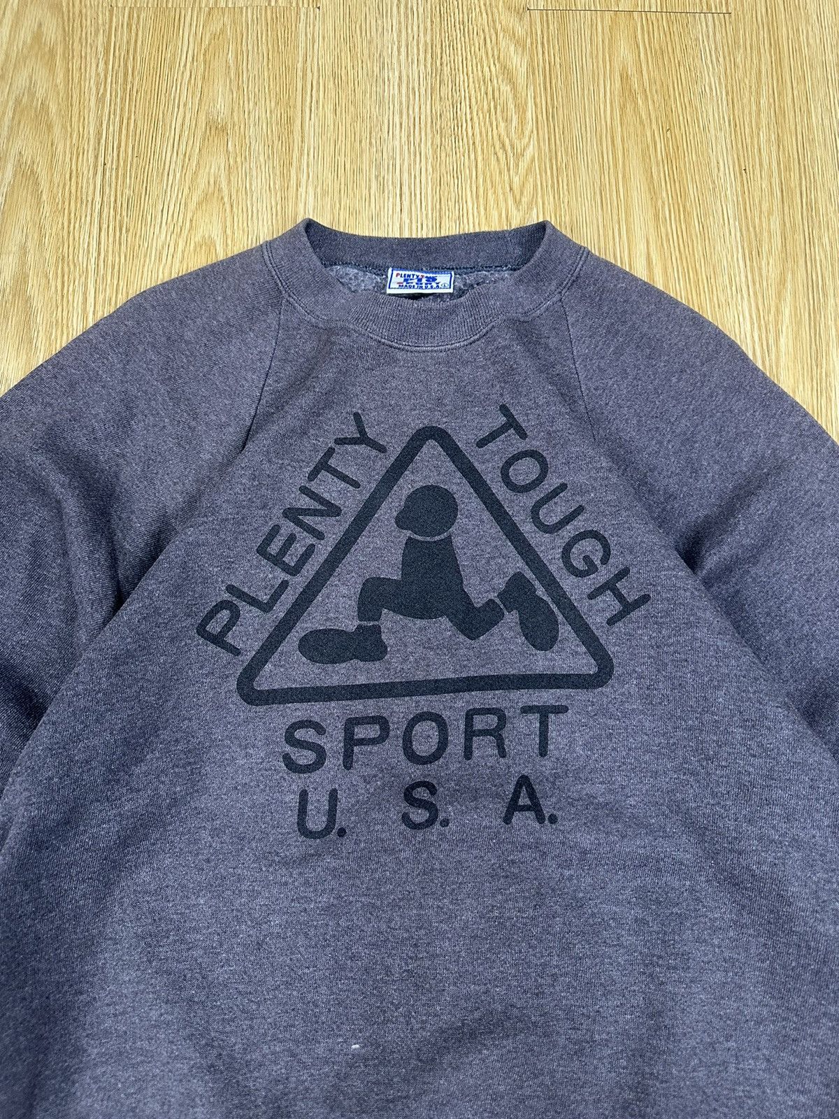 Issey Miyake 90s Plenty Tough Sport Usa Vintage Crewneck Z236 Size US L / EU 52-54 / 3 - 3 Thumbnail