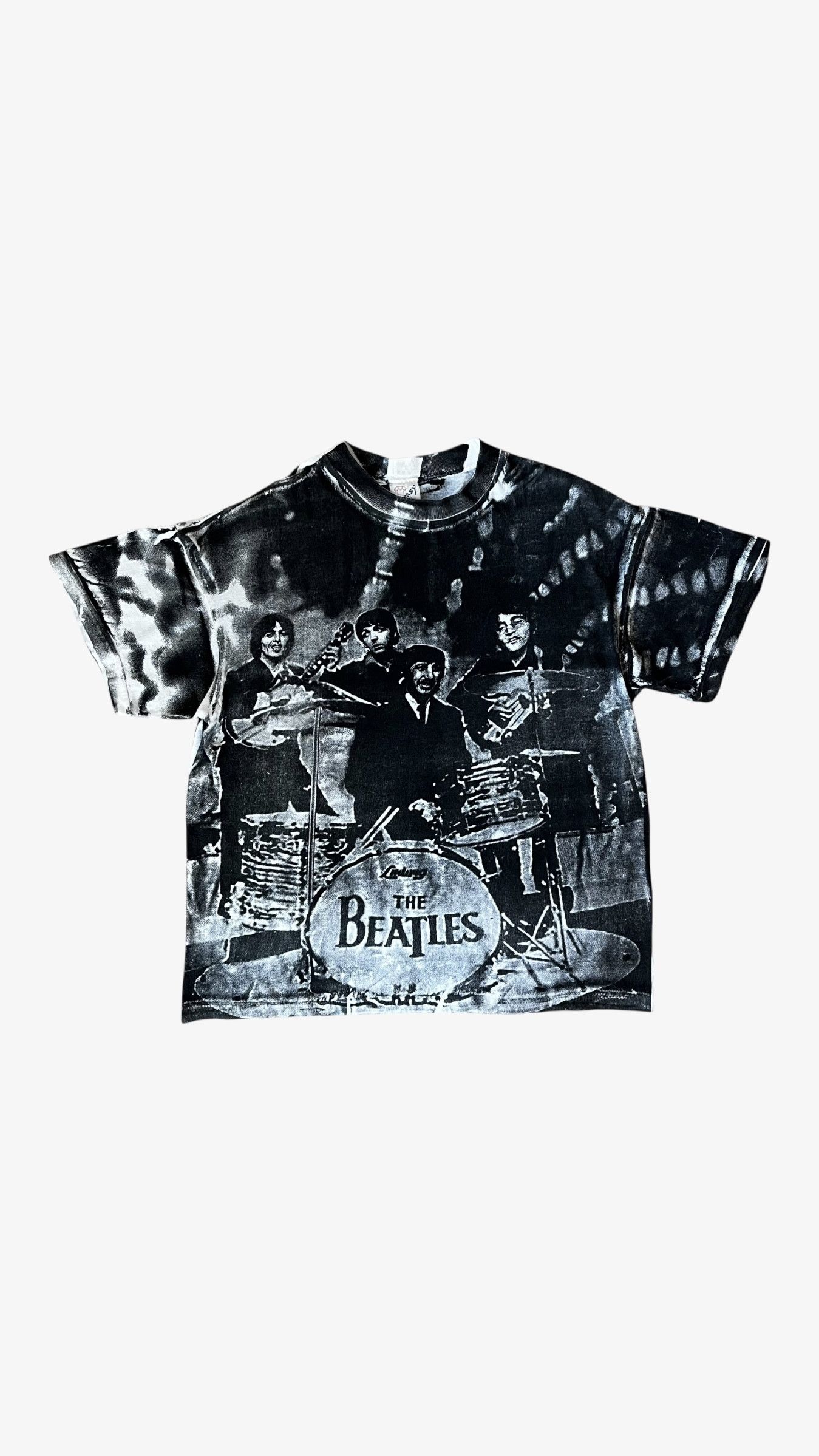 Vintage Vintage 90s Men's The Beatles AOP Single Stitch T-Shirt Size US M / EU 48-50 / 2 - 1 Thumbnail