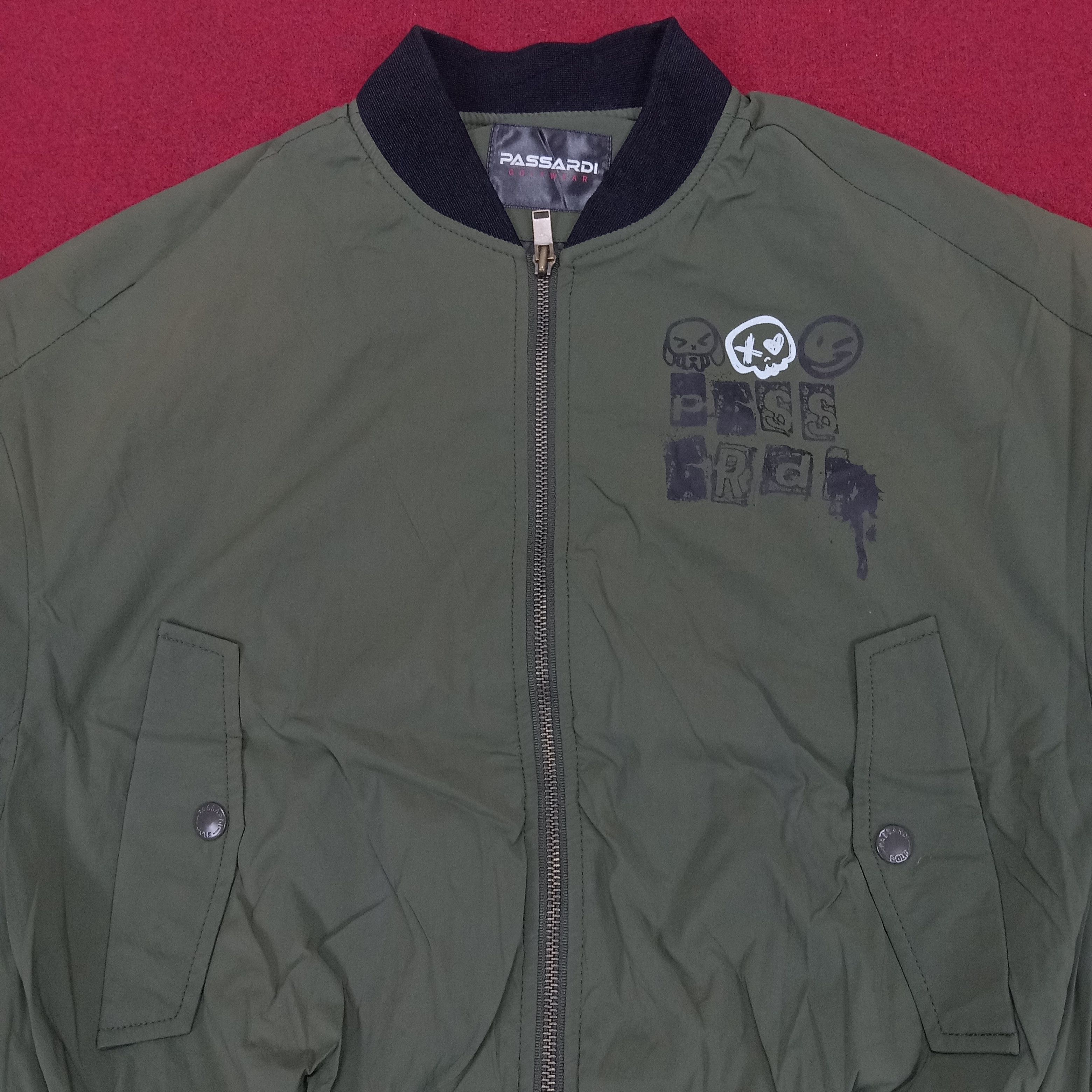 Passardi Golfwear Art Design Punk Style Jacket