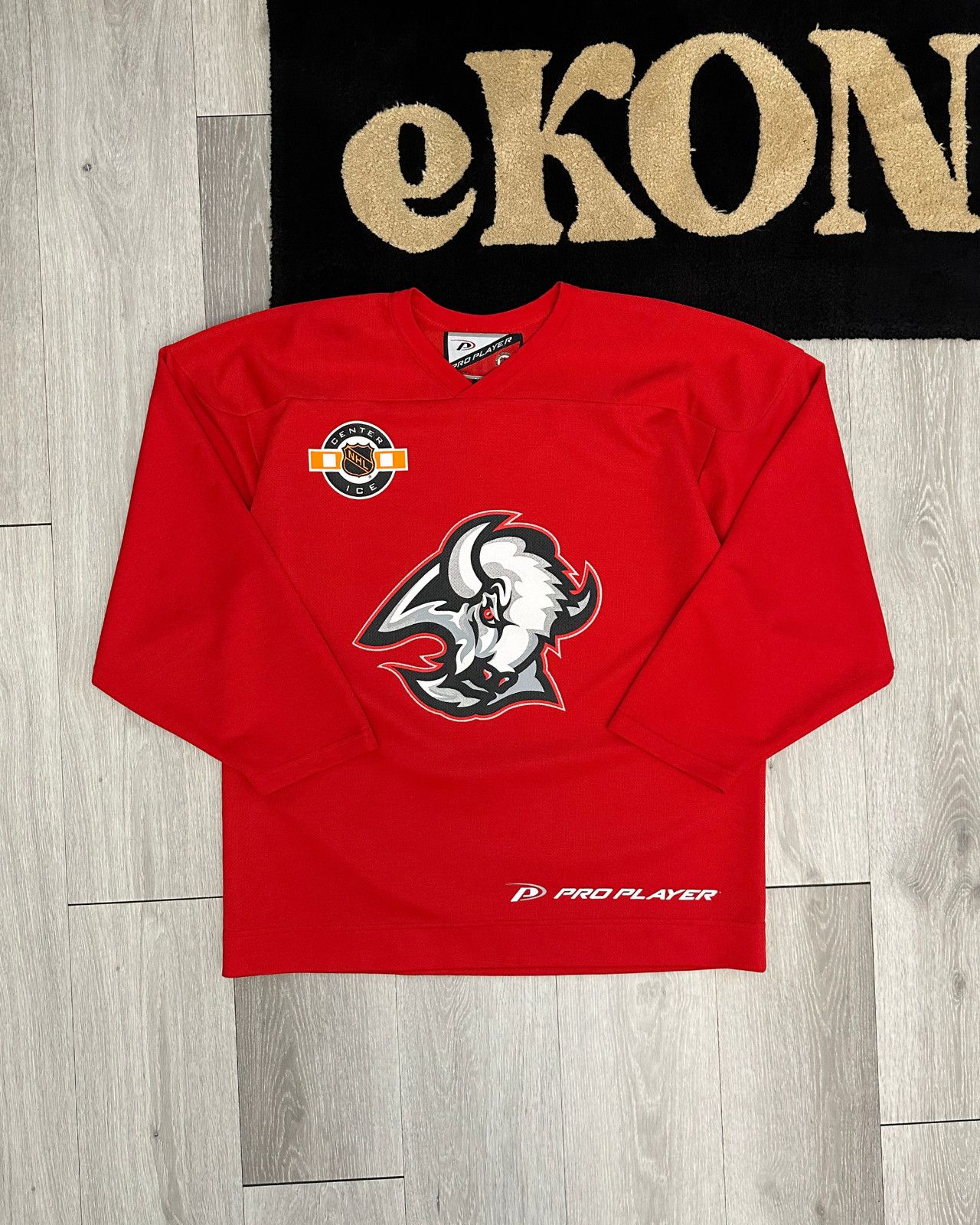 Pro Player Vintage Pro Player Buffalo Sabres NHL Hockey Jersey - Large Size US L / EU 52-54 / 3 - 1 Thumbnail