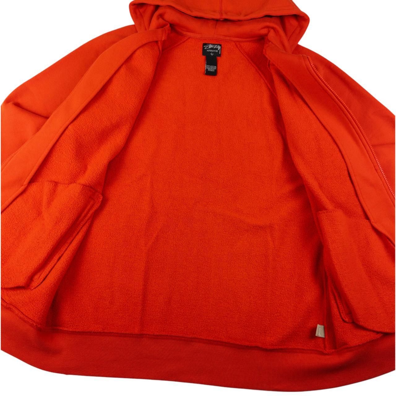 Stussy Vintage Stussy Robot Graphic Zip Up Hoodie Size L Size US L / EU 52-54 / 3 - 6 Thumbnail