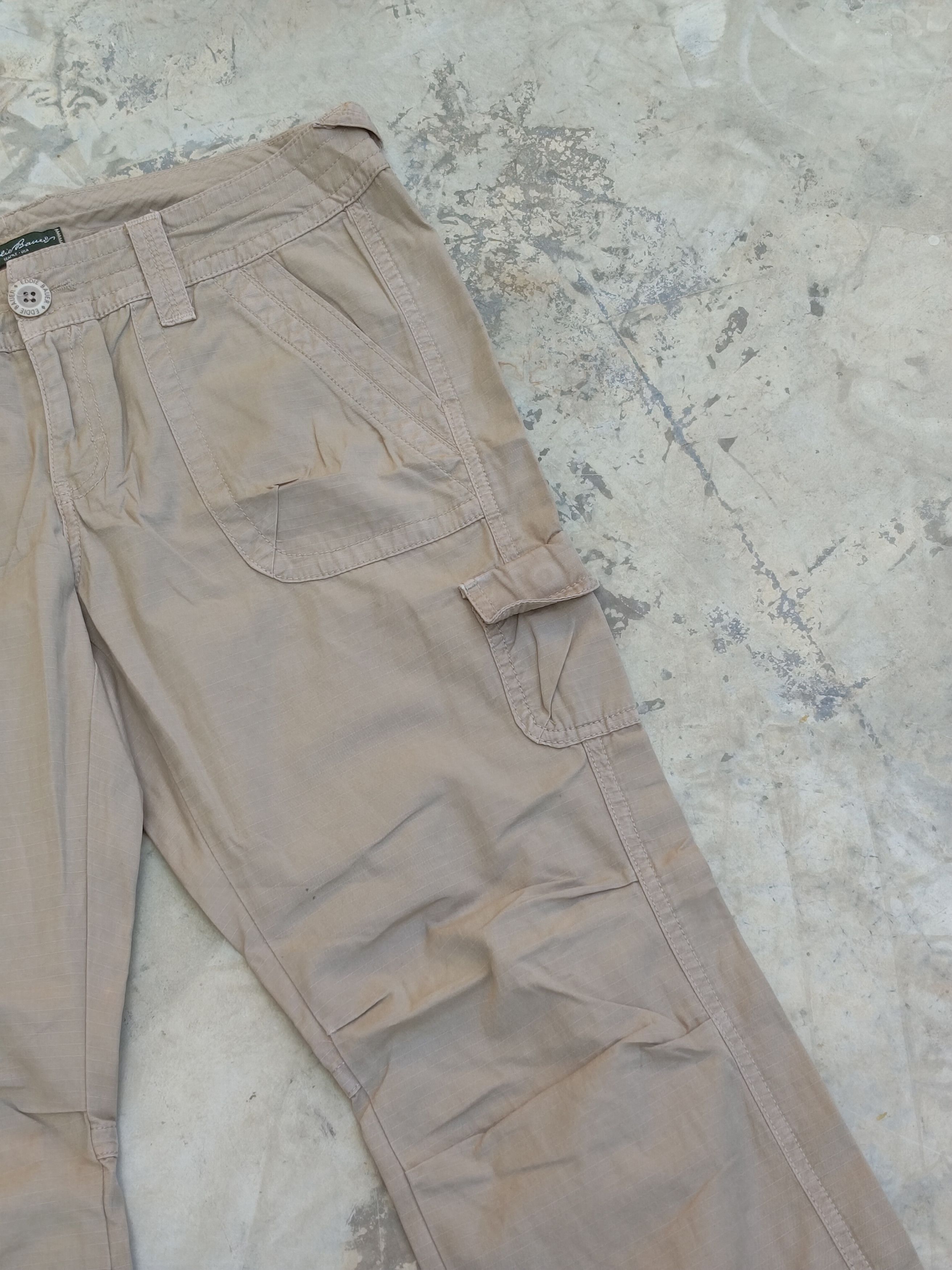 Japanese Brand multi-pocket tactical cargo pants. Size US 33 - 3 Thumbnail
