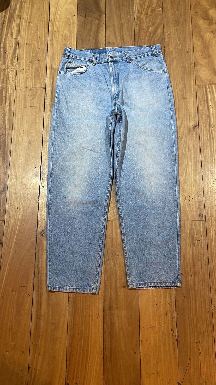 Levi's Vintage Clothing Vintage levi’s jeans orange tab 36 relaxed Size US 35 - 2 Thumbnail