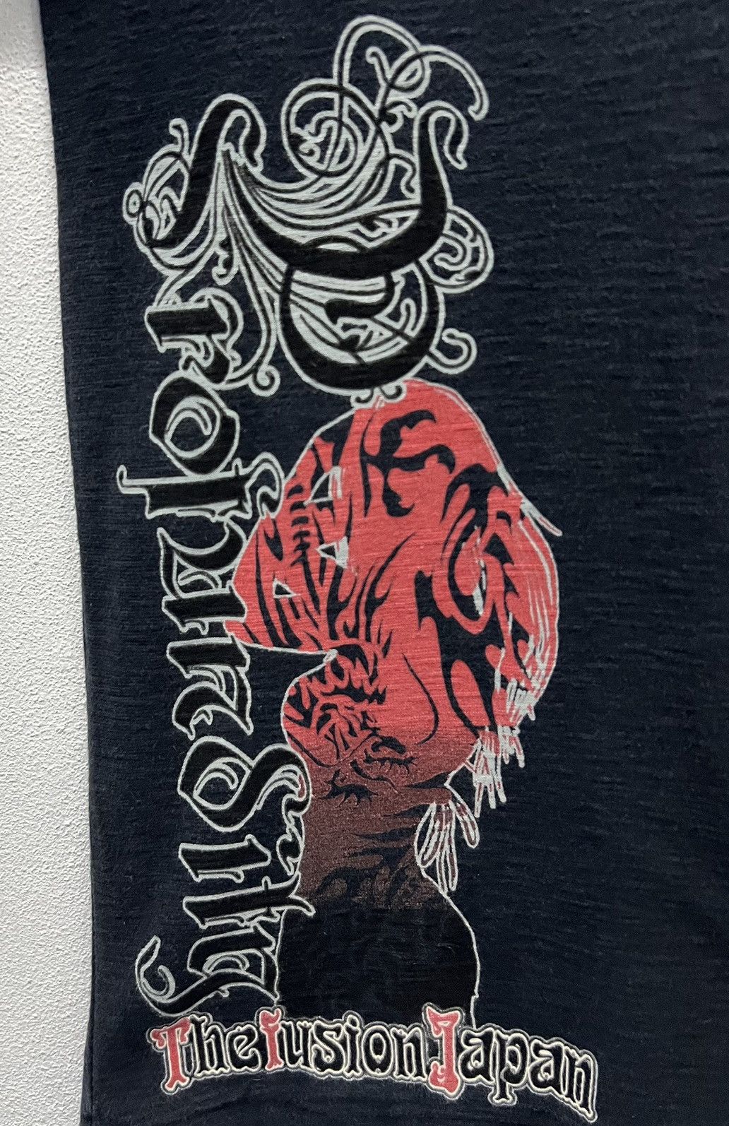 Bullet Noise × Vintage VINTAGE BULLET NOISE THE FUSION JAPAN TEE SHIRT Size US L / EU 52-54 / 3 - 5 Thumbnail