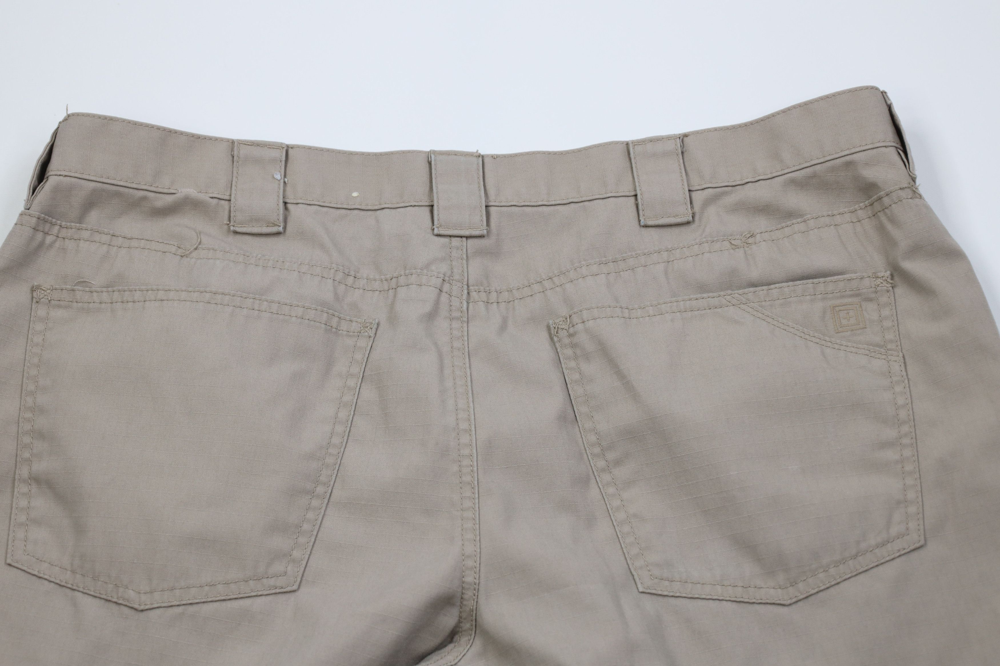 Vintage 5.11 Tactical Series Jean Cut Ripstop Double Knee Pants Size US 36 / EU 52 - 10 Thumbnail