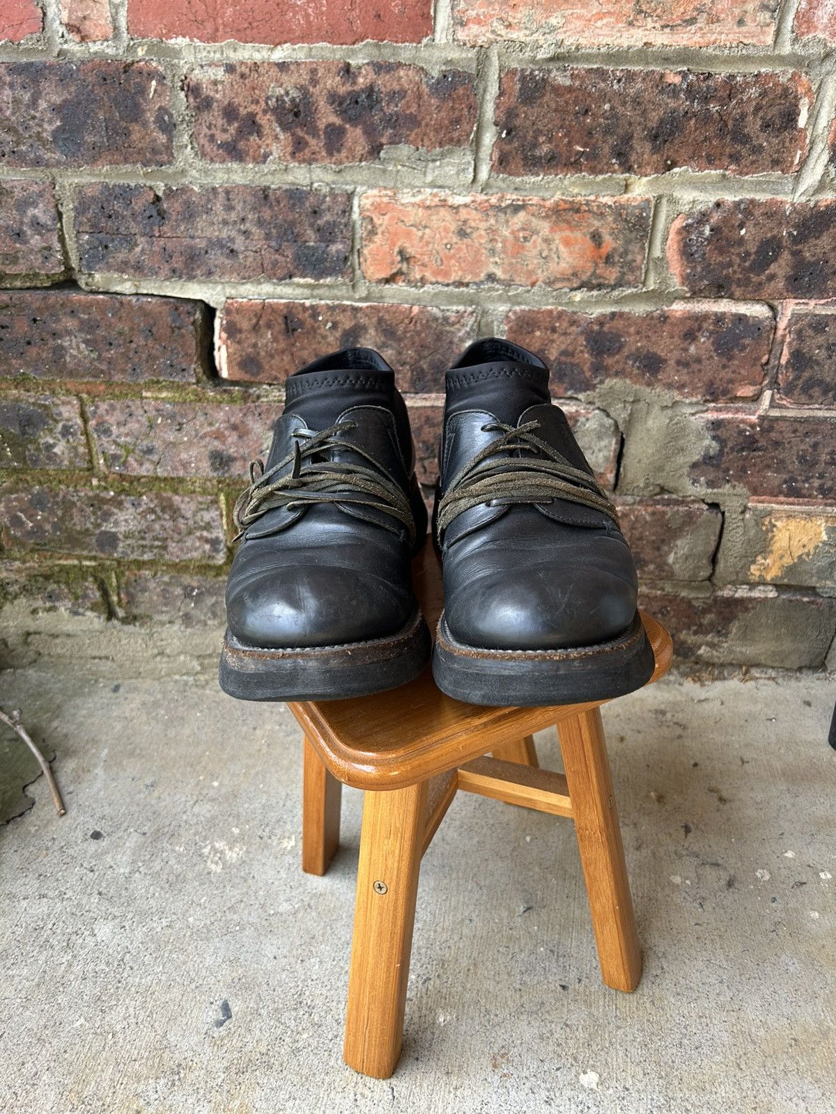 The Viridi-anne AW18 Guidi Leather Wrap Derbies Size US 9 / EU 42 - 2 Thumbnail