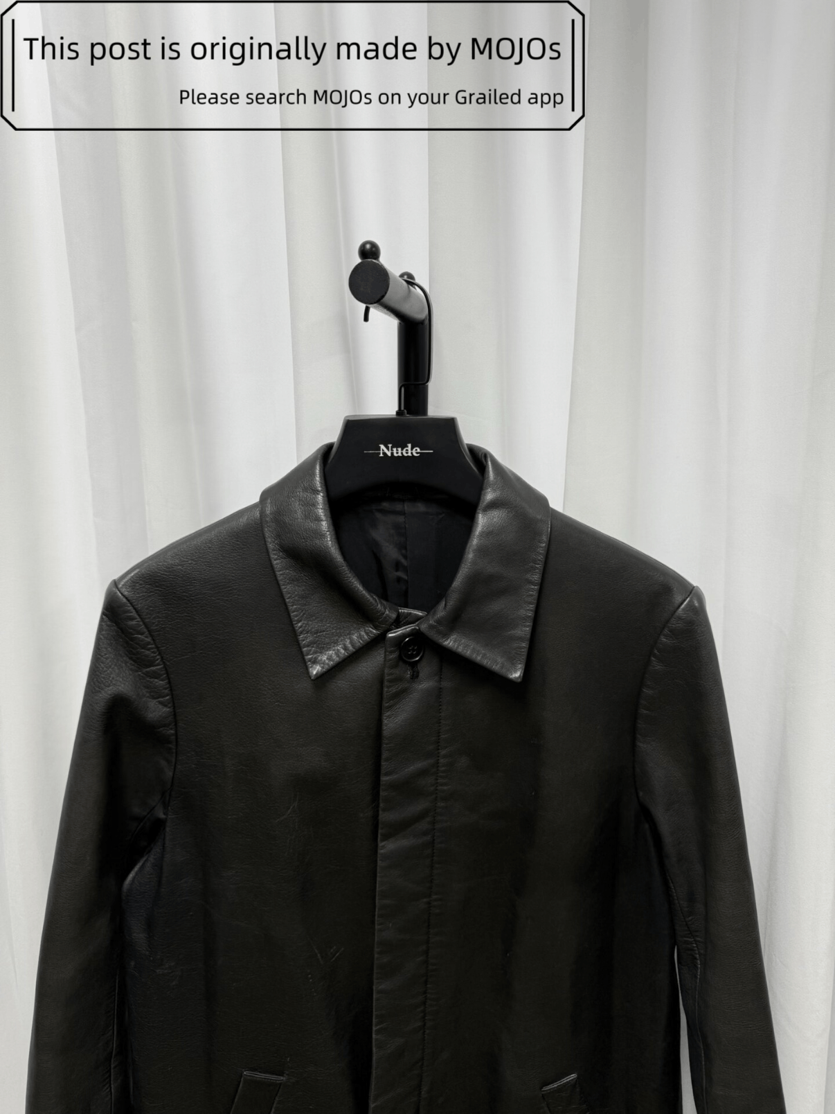 Yohji Yamamoto Yohji Yamamoto Y's BIS Leather Trench Coat mojos1756262 Size US M / EU 48-50 / 2 - 3 Thumbnail