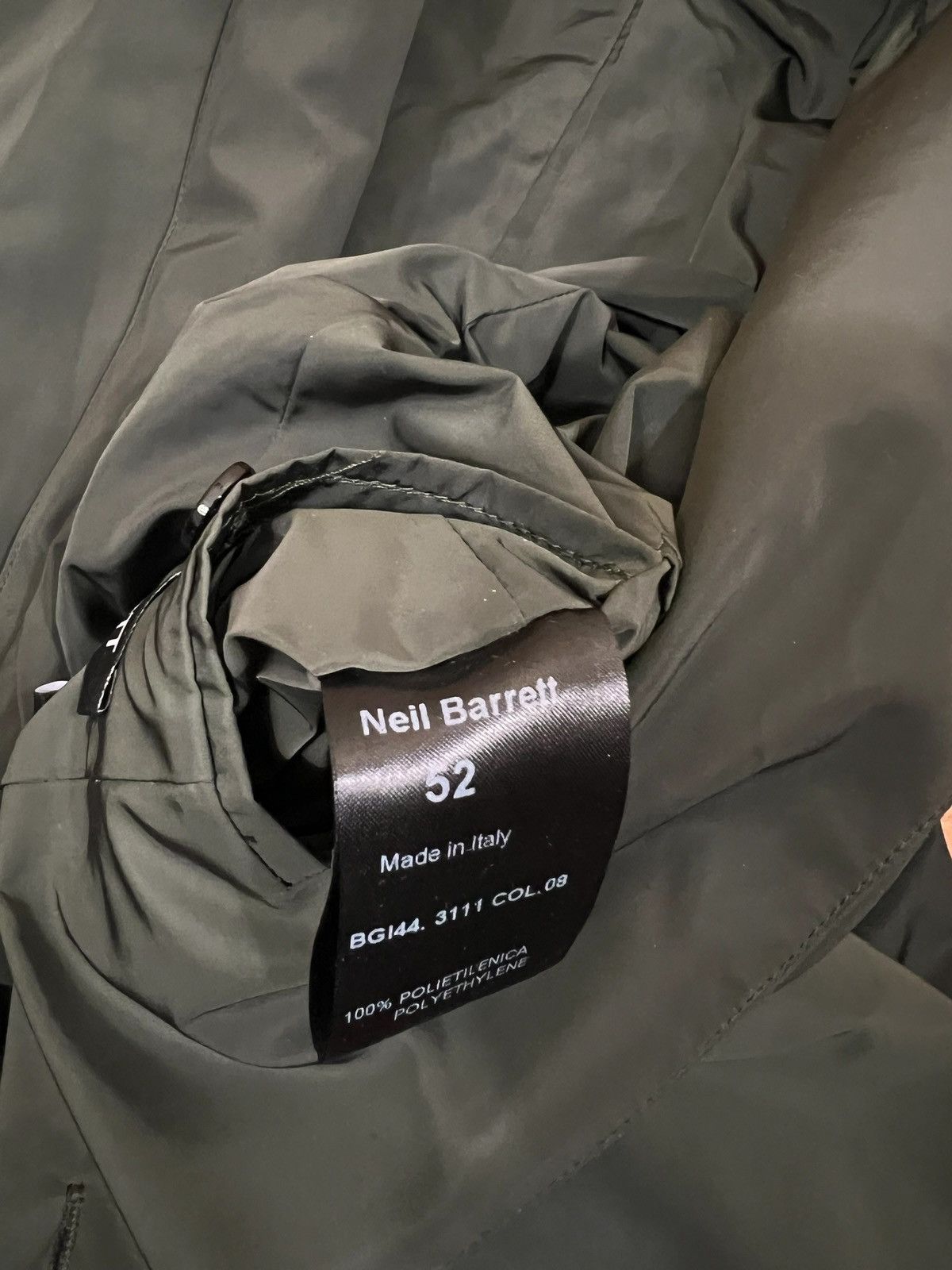 Neil Barrett Neil Barrett jacket size L Size 42R - 7 Thumbnail