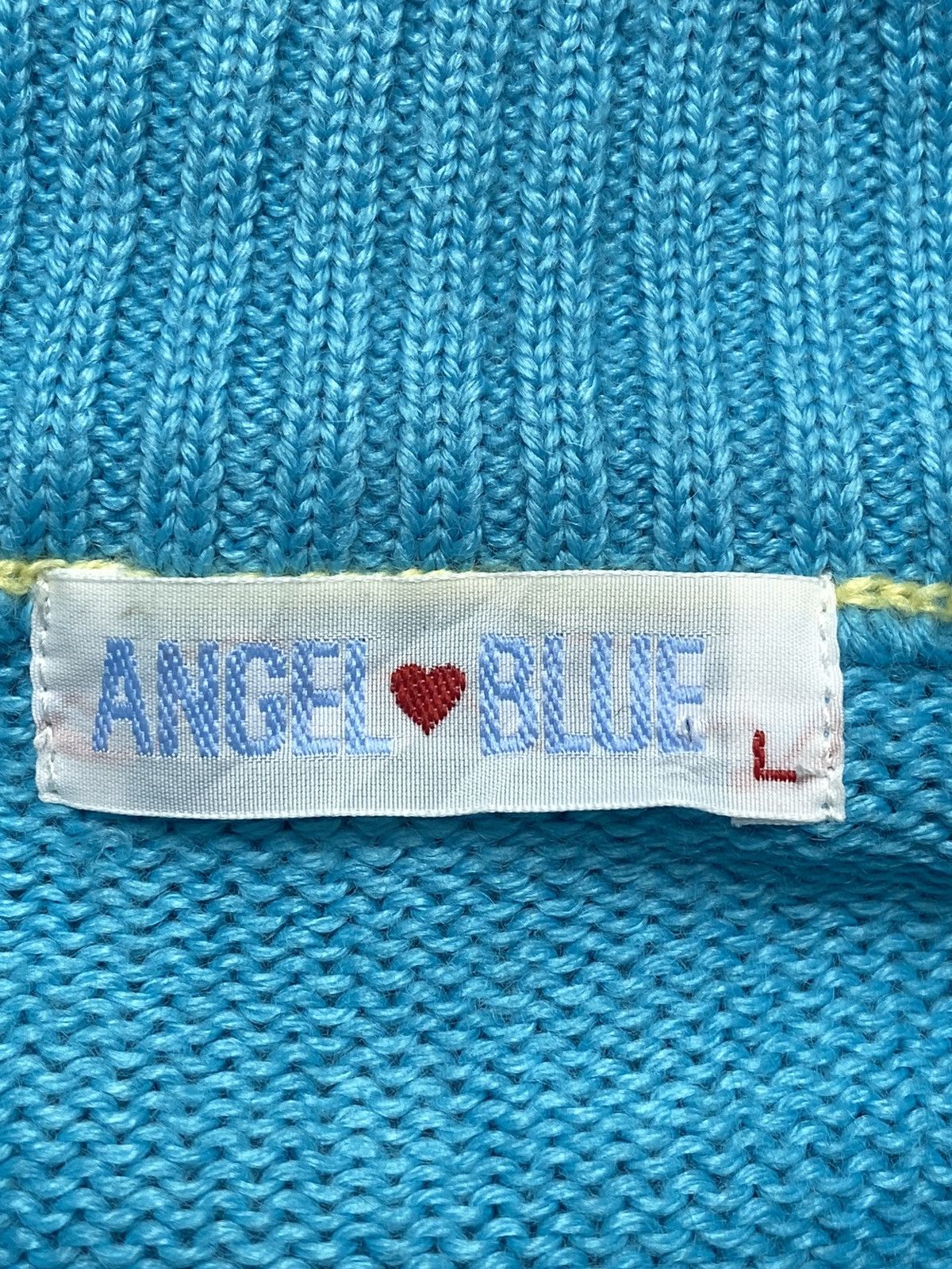 Angel Blue 2000s Angel Blue - Pop Star Knitted Track Jacket Size US M / EU 48-50 / 2 - 7 Thumbnail