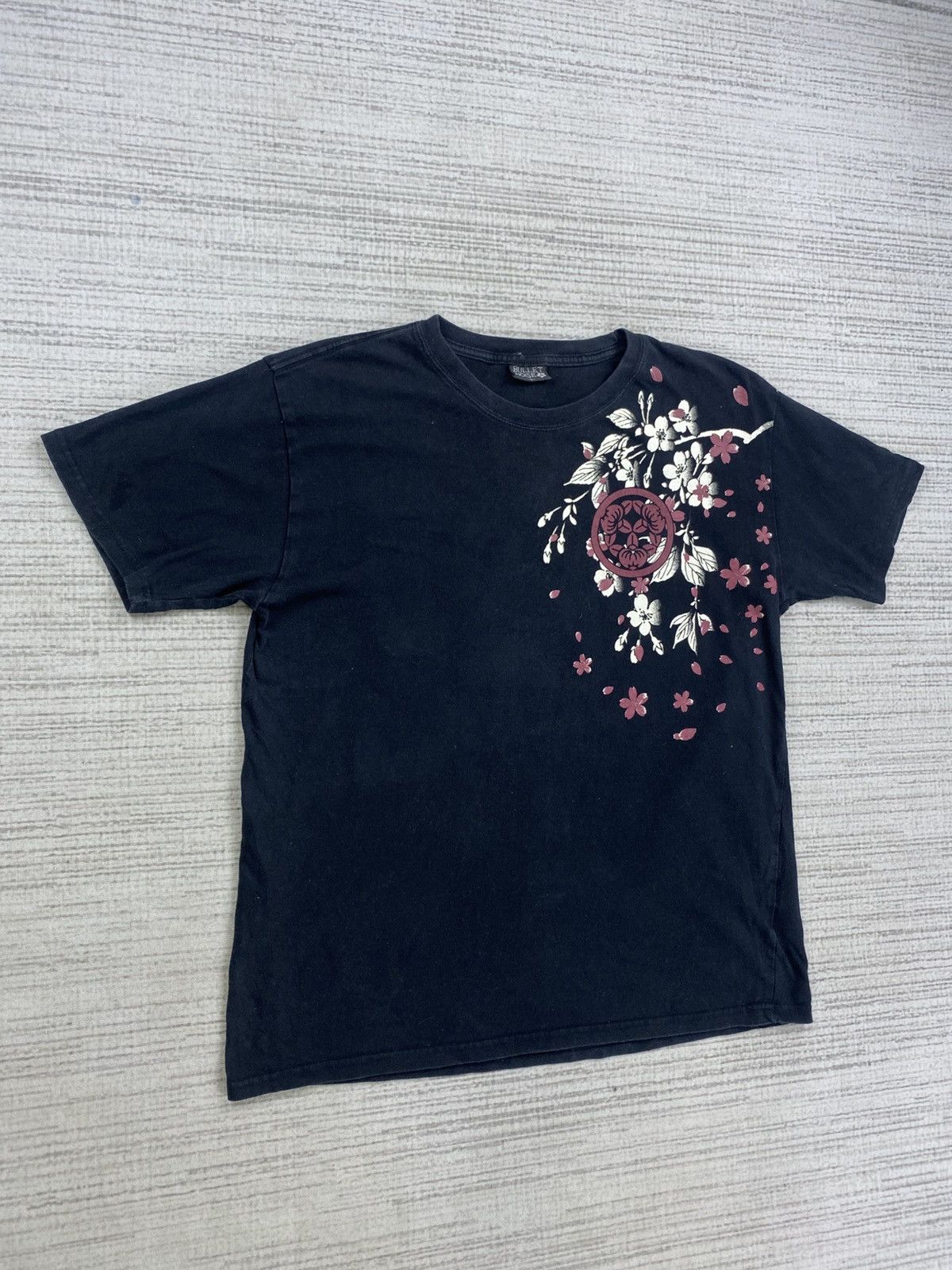 Bullet Noise × Dragonfly × Vintage Vtg Bullet Noise Dragonfly Big Printed Shortsleeve Shirt Size US M / EU 48-50 / 2 - 3 Thumbnail