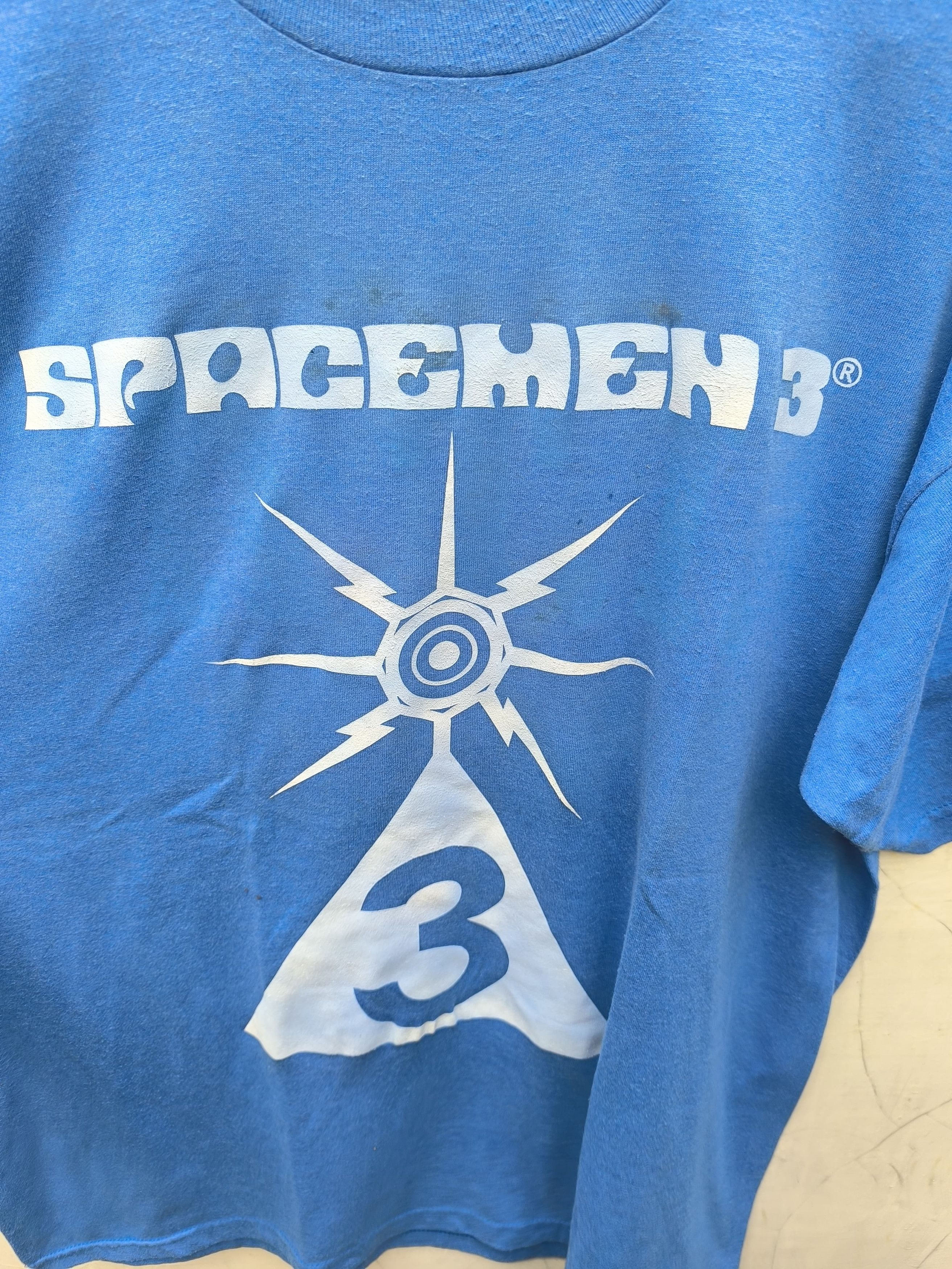 Band Tees Spacemen 3 Size US XL / EU 56 / 4 - 3 Thumbnail
