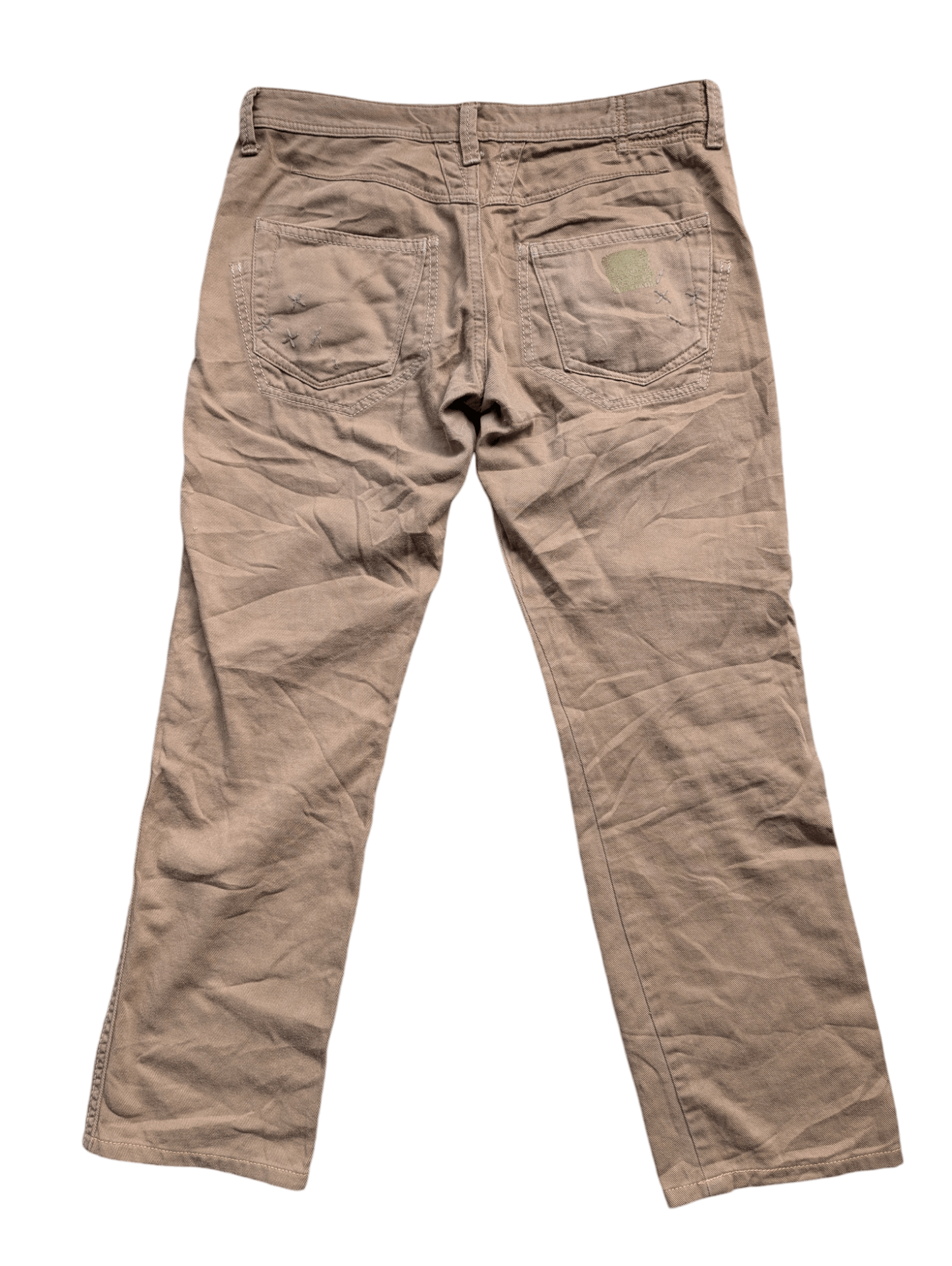 Marithe + Francois Girbaud 🔥FREE SHIPPING🔥 RARE MARITHE FRANCOIS GIRBAUD FLARE PANTS Size 32" / US 10 / IT 46 - 5 Thumbnail