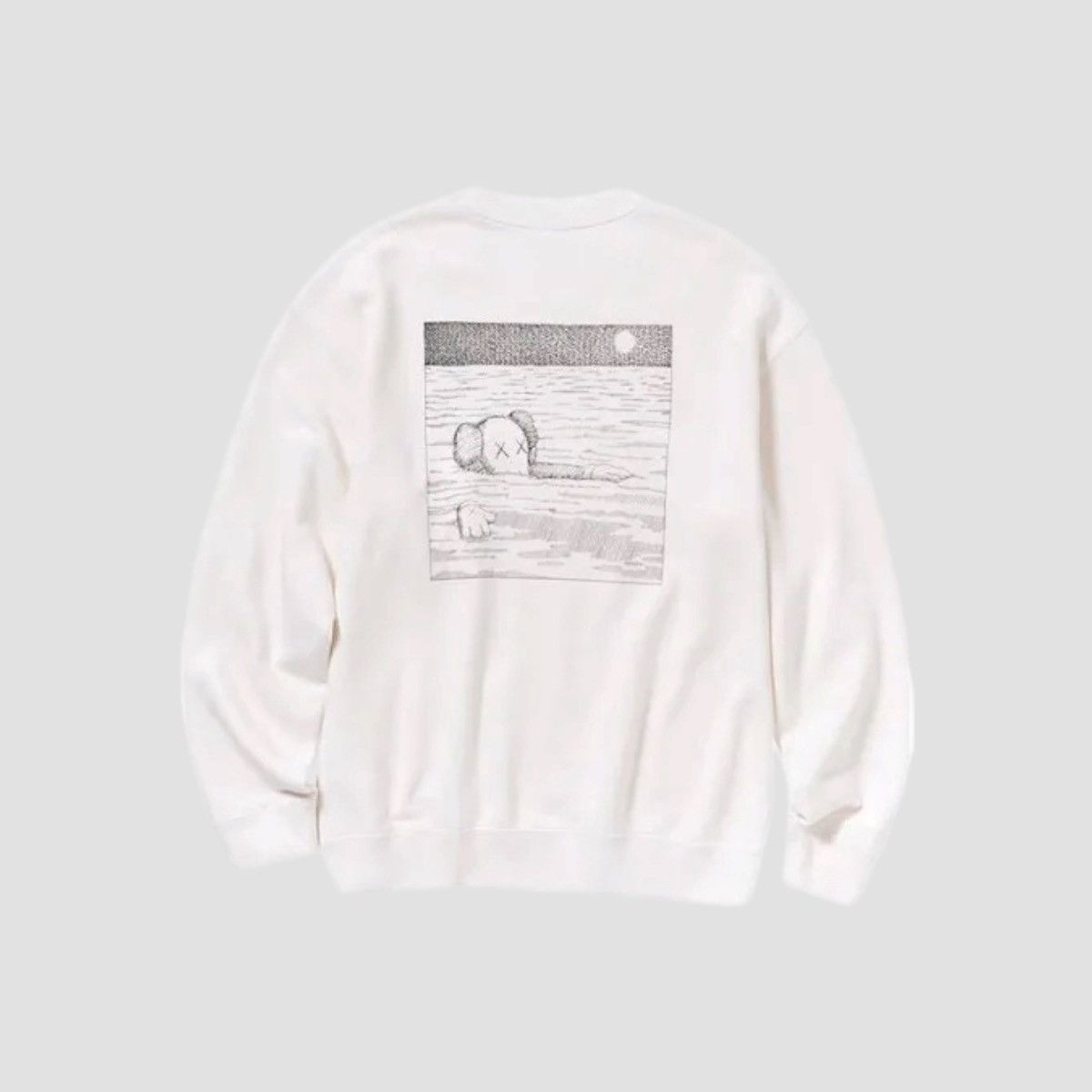 Kaws Uniqlo X Kaws Sweatshirt Size US M / EU 48-50 / 2 - 1 Thumbnail