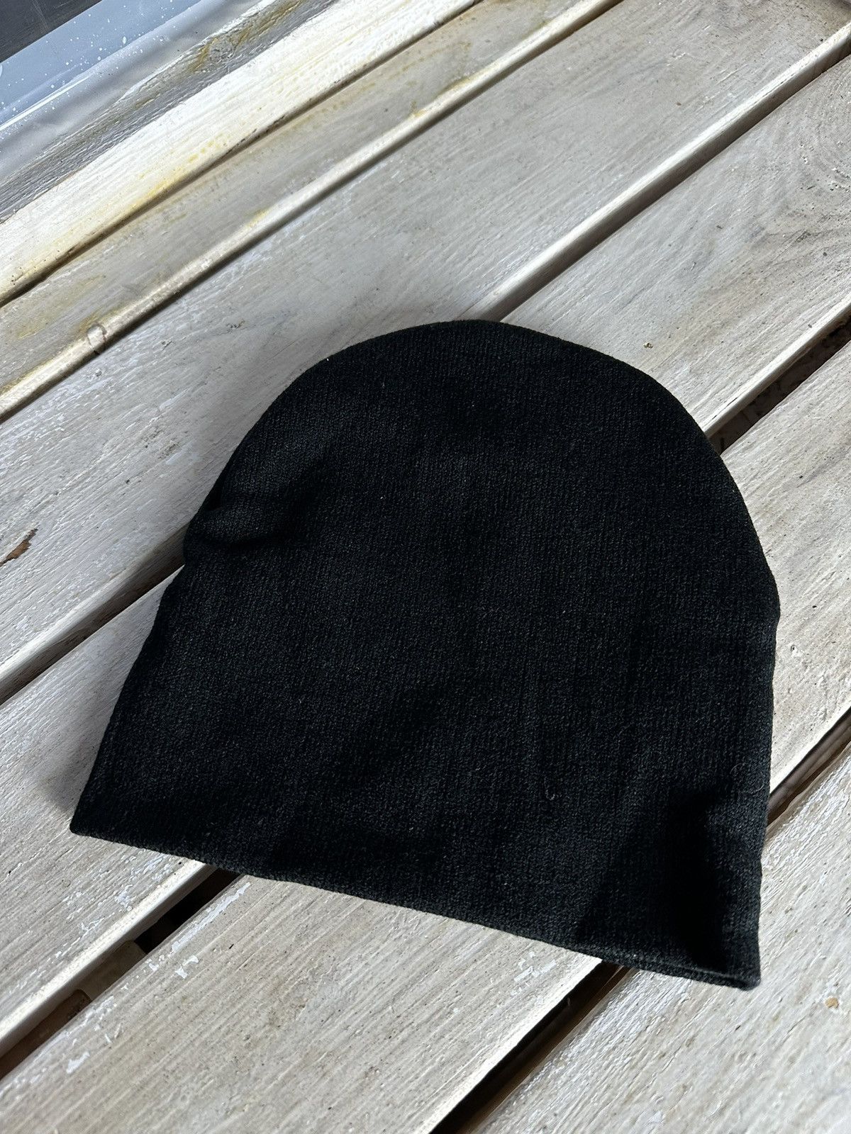 Japanese Brand × Vintage 🕷FACE Japanese style Beanie hat Cross y2k V GOTHIC Emo Size ONE SIZE - 5 Thumbnail