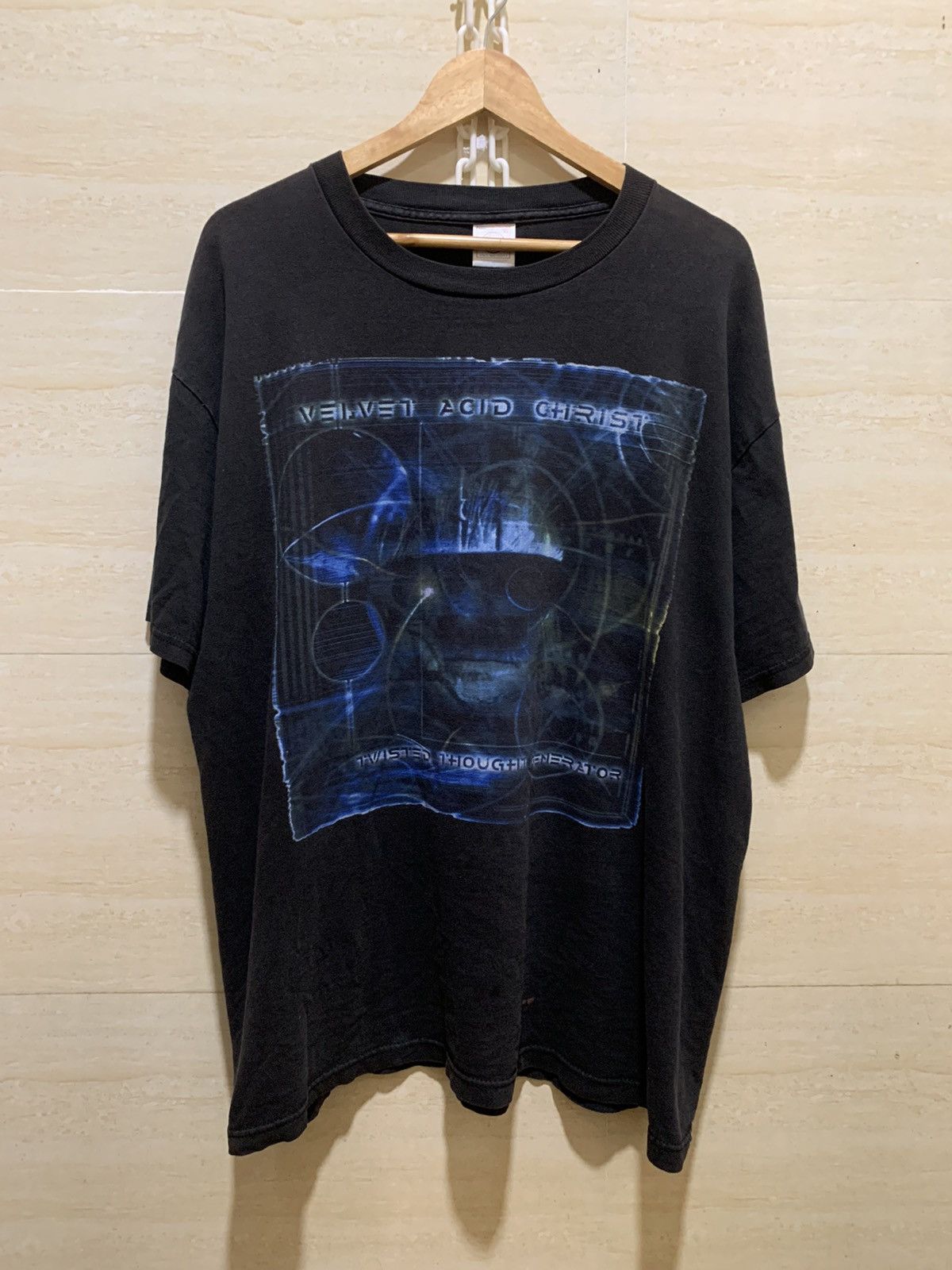 Band Tees VINTAGE RARE VELVET ACID CHRIST DISTRESSED SUN FADED ERD Size US XL / EU 56 / 4 - 1 Thumbnail