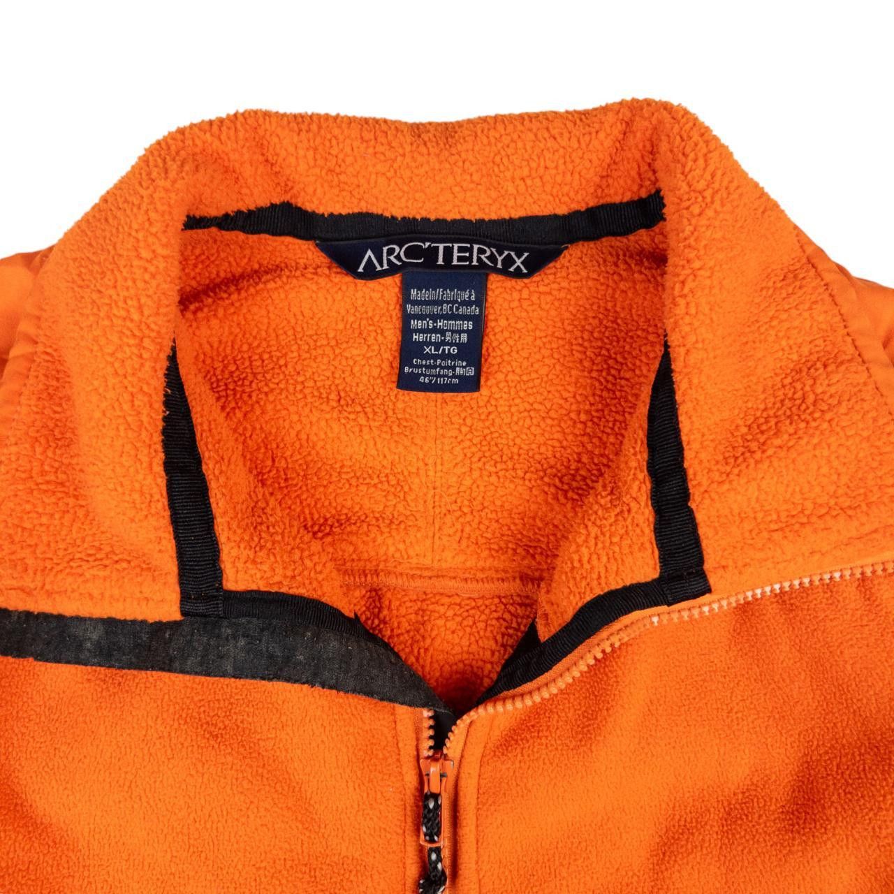 Arc'teryx Vintage Arcteryx Zip Up Fleece Jacket Size XL Size US XL / EU 56 / 4 - 3 Thumbnail