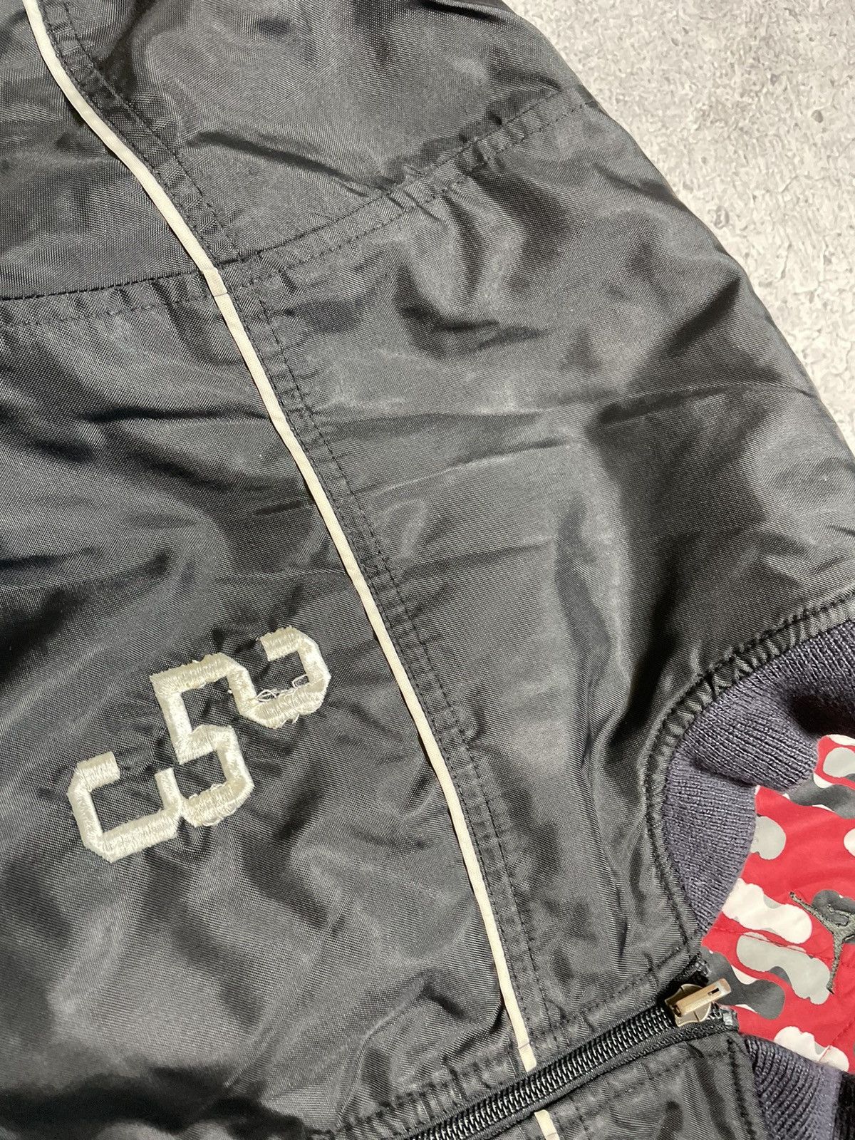Jordan Brand Vintage Nylon Reversible Bomber Jacket Air Jordan 23 Y2K Size US XL / EU 56 / 4 - 5 Thumbnail
