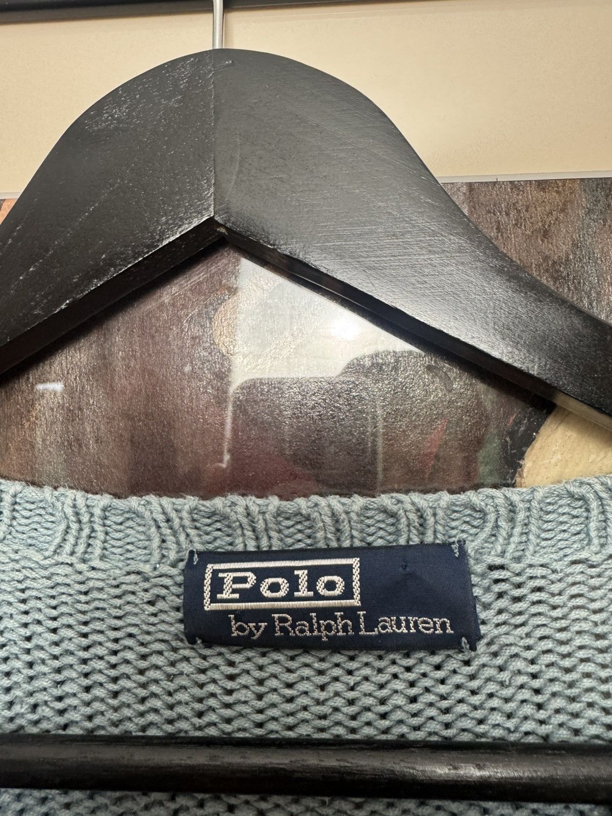 Ralph Lauren Polo Ralph Lauren Vintage Sweater Knit Oversize Hype Cozy Size US L / EU 52-54 / 3 - 4 Thumbnail
