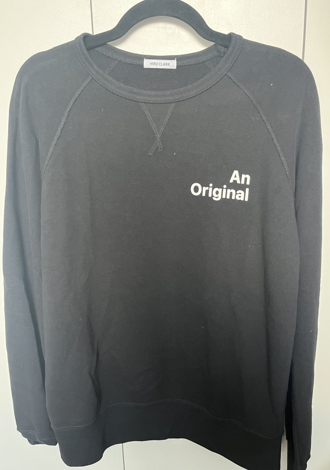 Hiro Clark × Japanese Brand Hiro Clark An Original Apple TV+ Black Sweatshirt Size Small Size US S / EU 44-46 / 1 - 1 Thumbnail