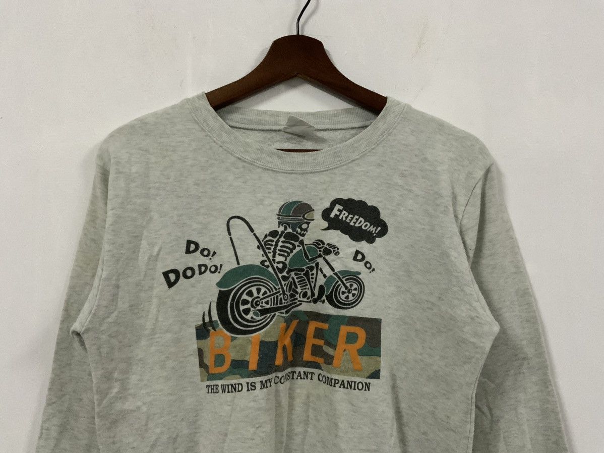 Japanese Brand Biker Avant Garde Golden Eagle Designer Sweatshirt Size US S / EU 44-46 / 1 - 3 Thumbnail