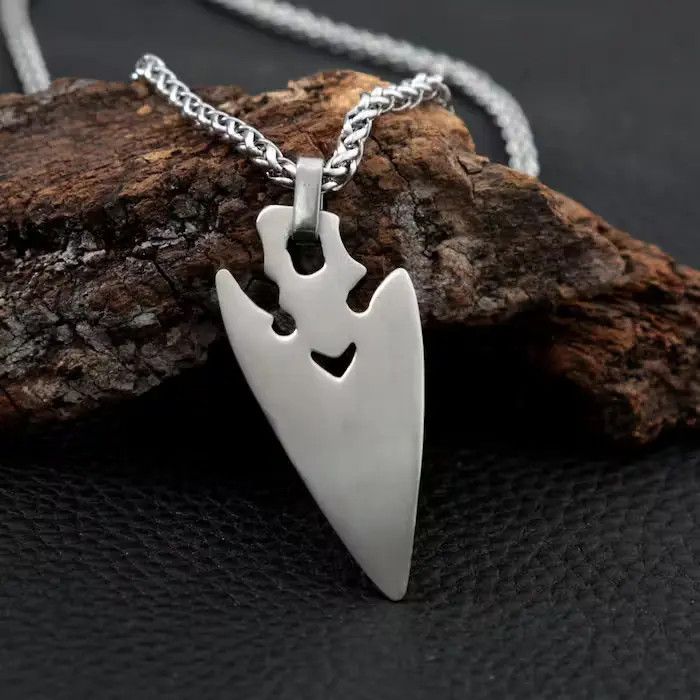 Jewelry Arrowhead Long Chain Necklace Size ONE SIZE - 4 Thumbnail