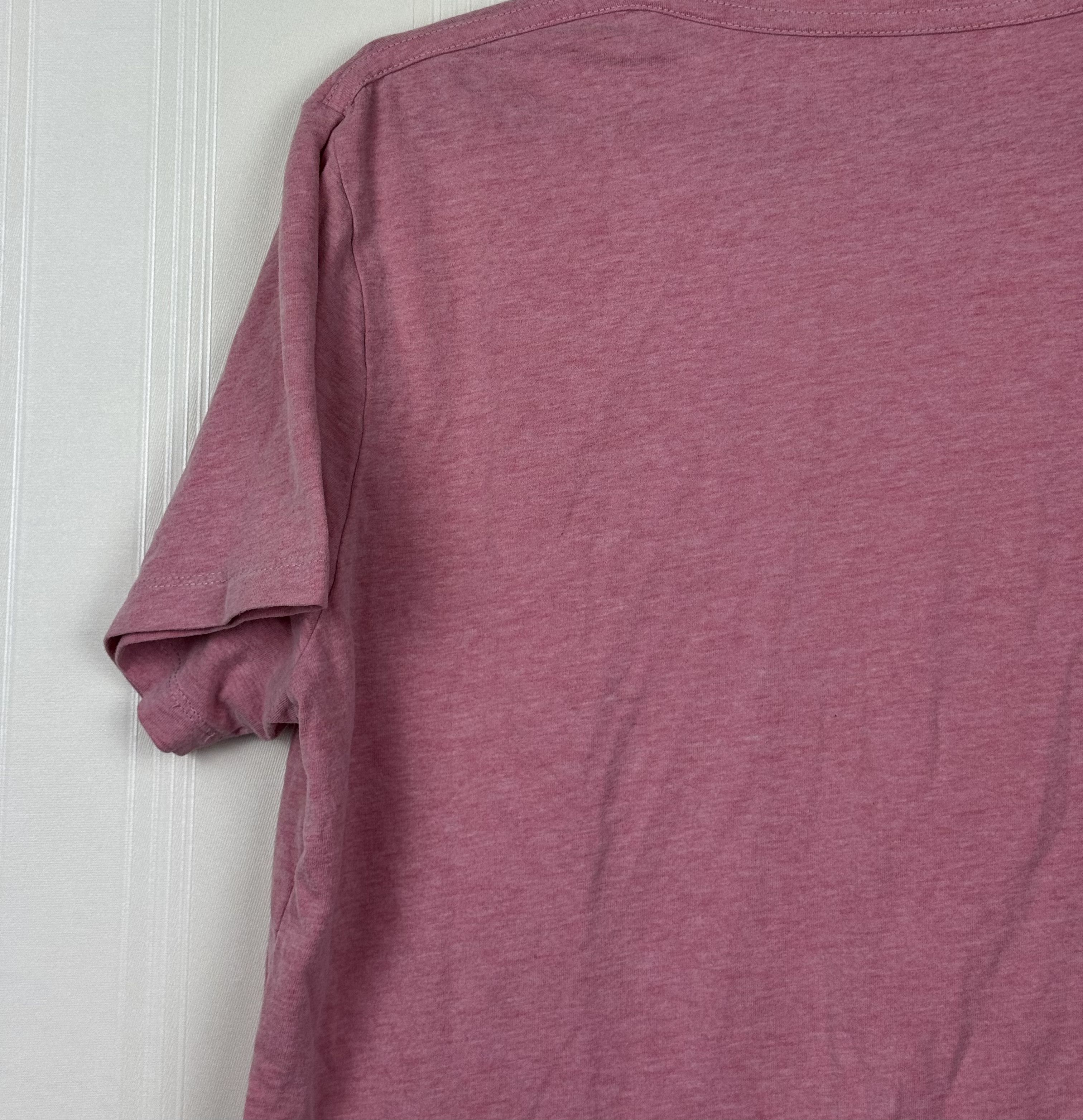 Allsaints AllSaints Pink Logo Tee Size M Size US M / EU 48-50 / 2 - 11 Thumbnail