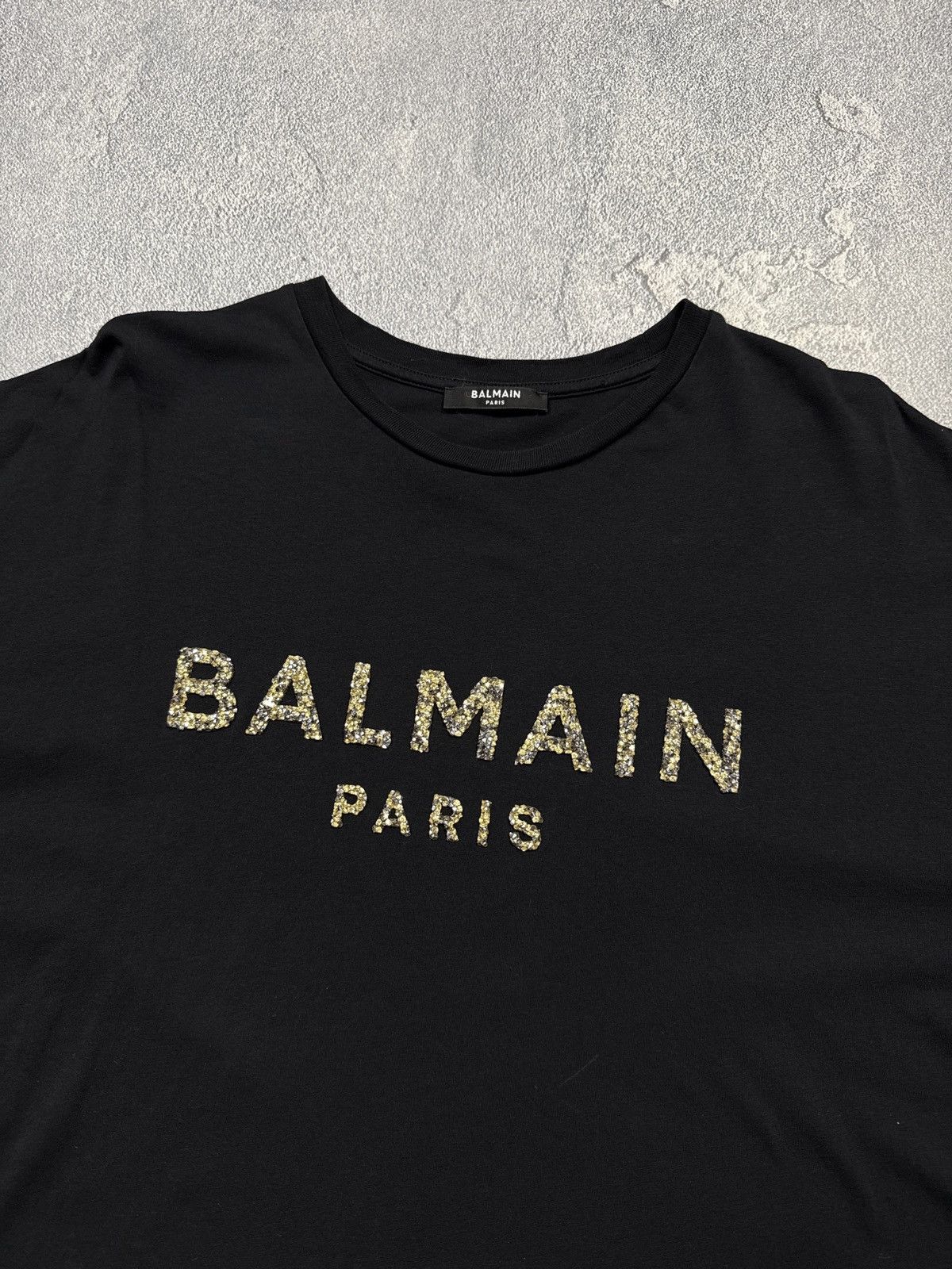 Balmain Balmain Tee Big Logo Size US S / EU 44-46 / 1 - 3 Thumbnail