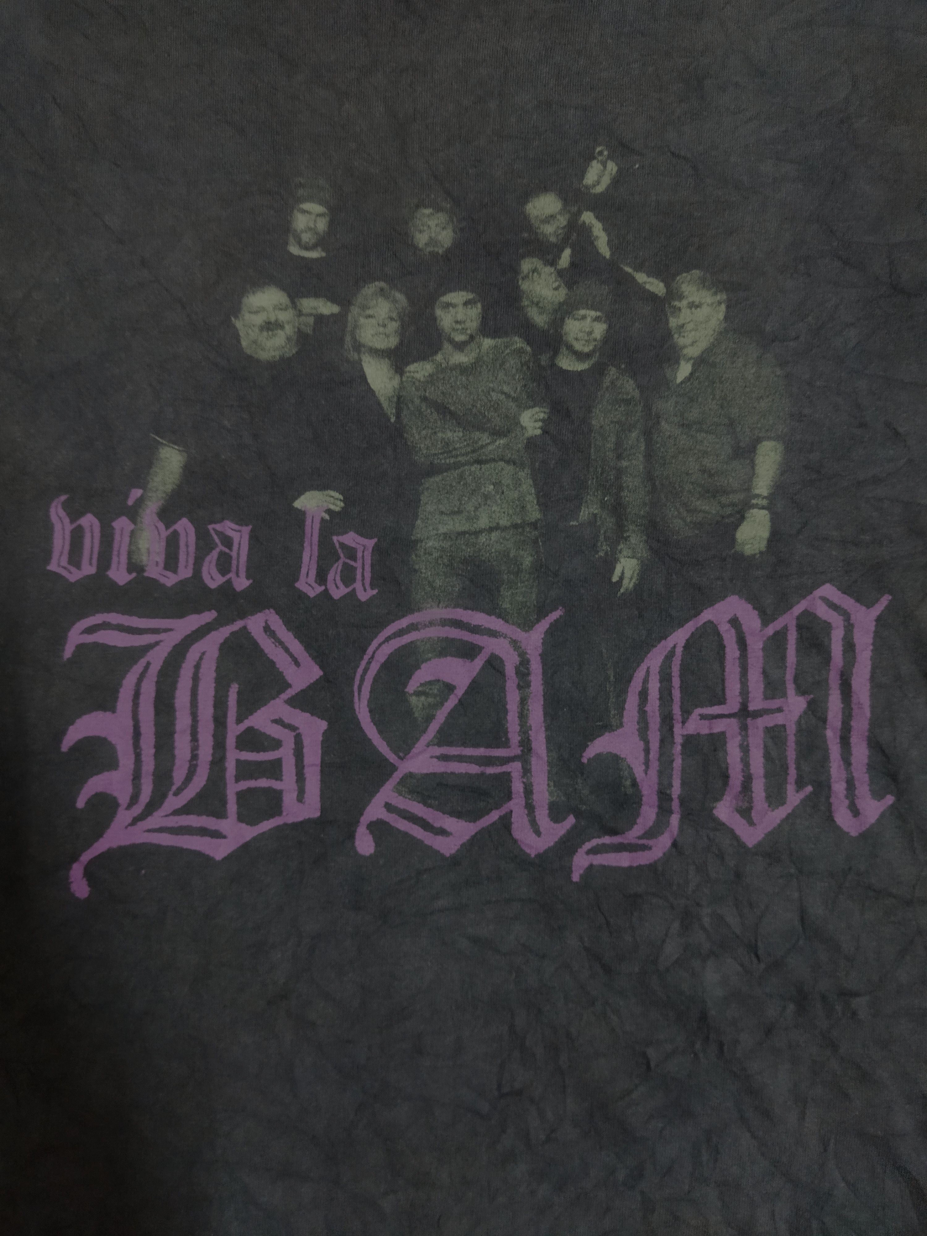 Mtv × Vintage Vintage Viva La Bam All Cast Tee Size US L / EU 52-54 / 3 - 3 Thumbnail